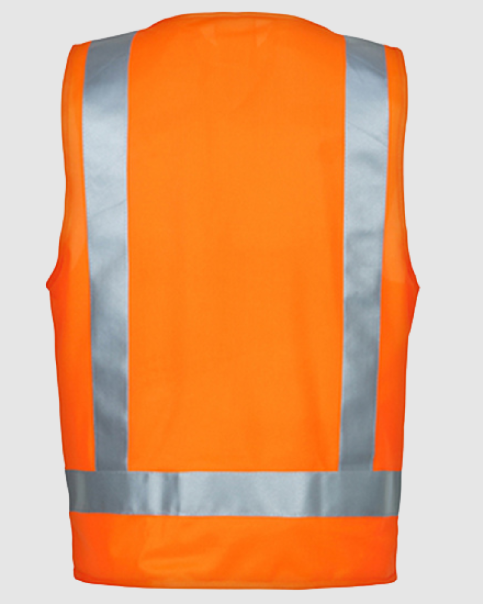 Ritemate Hi Viz Vest With 50MM Reflective Tape RM4245T