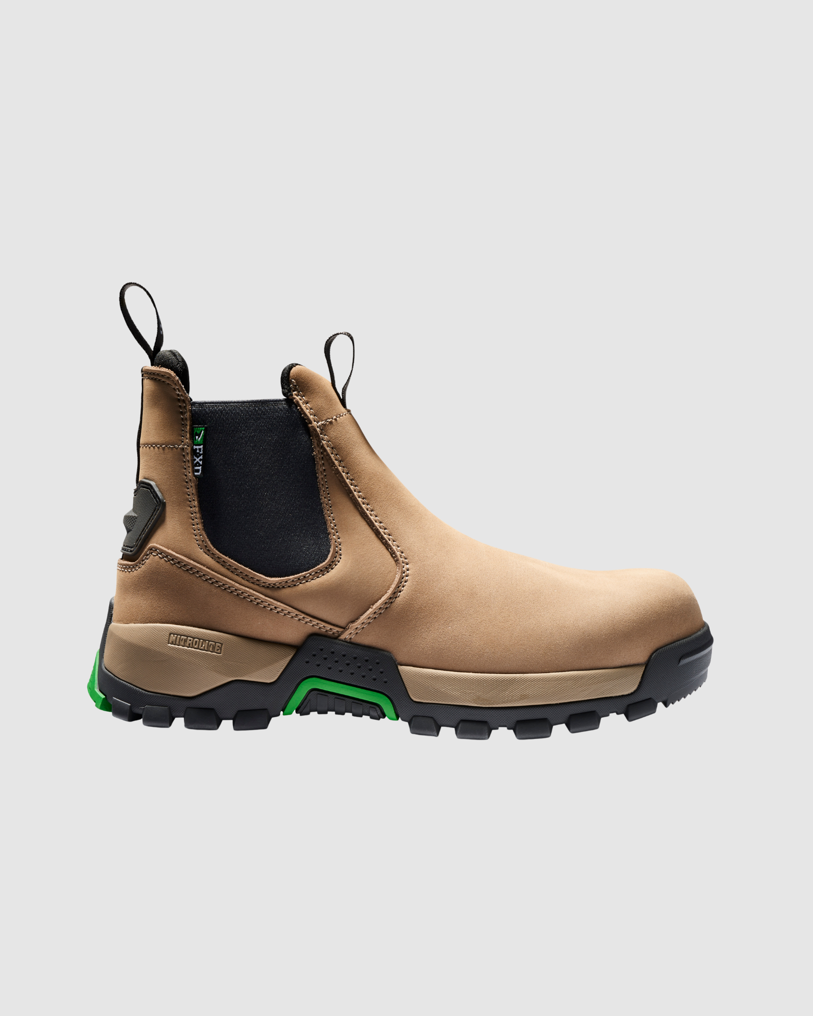 FXD Nitrolite Slip On Work Boots WB-4