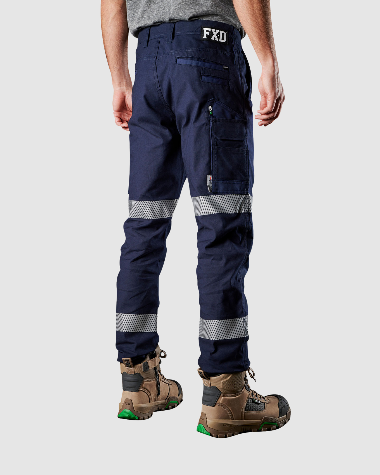 FXD CUFFED REFLECTIVE STRETCH WORK PANT-WP-3T