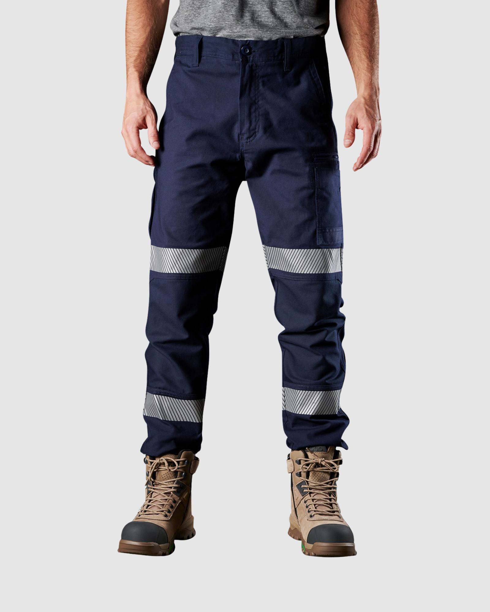 FXD CUFFED REFLECTIVE STRETCH WORK PANT-WP-3T