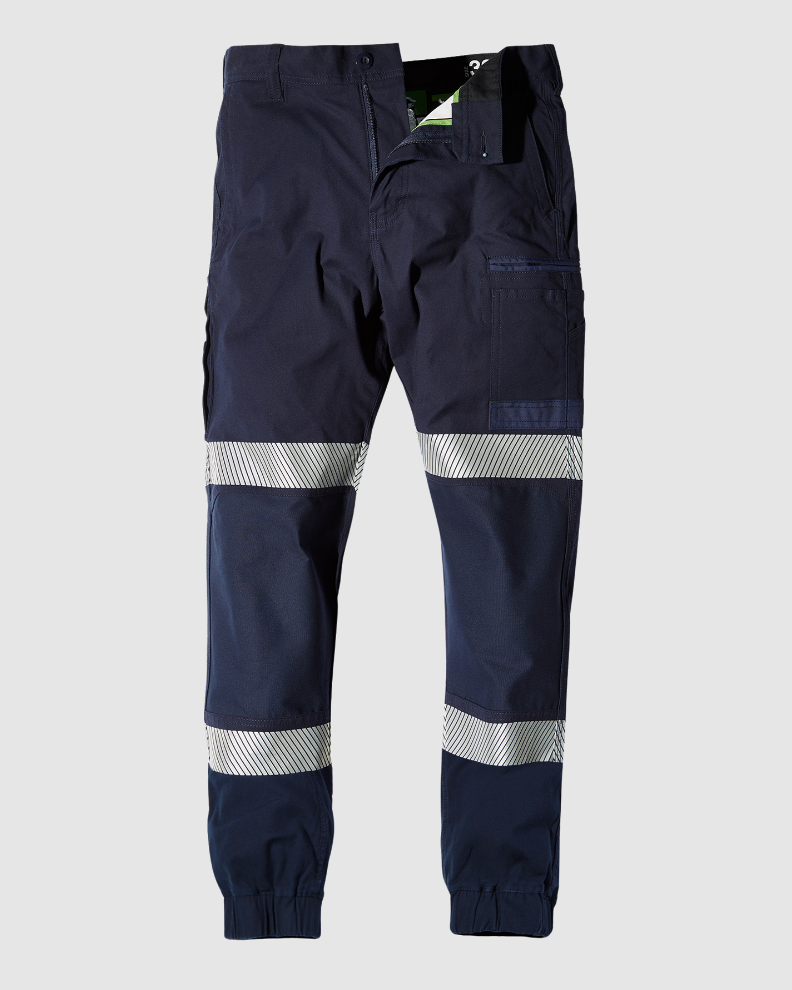 FXD CUFFED REFLECTIVE STRETCH WORK PANT-WP-4T
