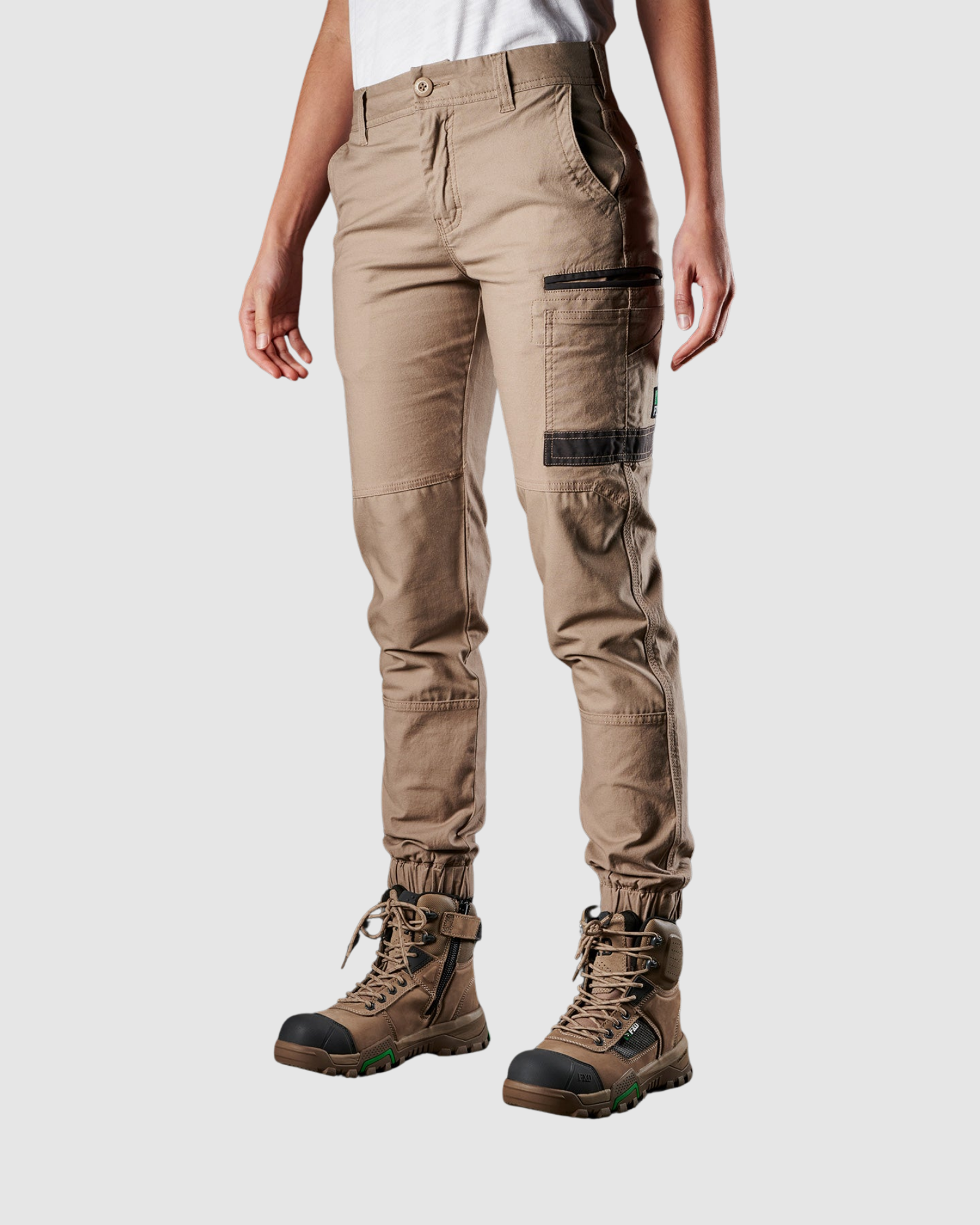 FXD Womens Cuffed Stretch Work Pants WP-4W