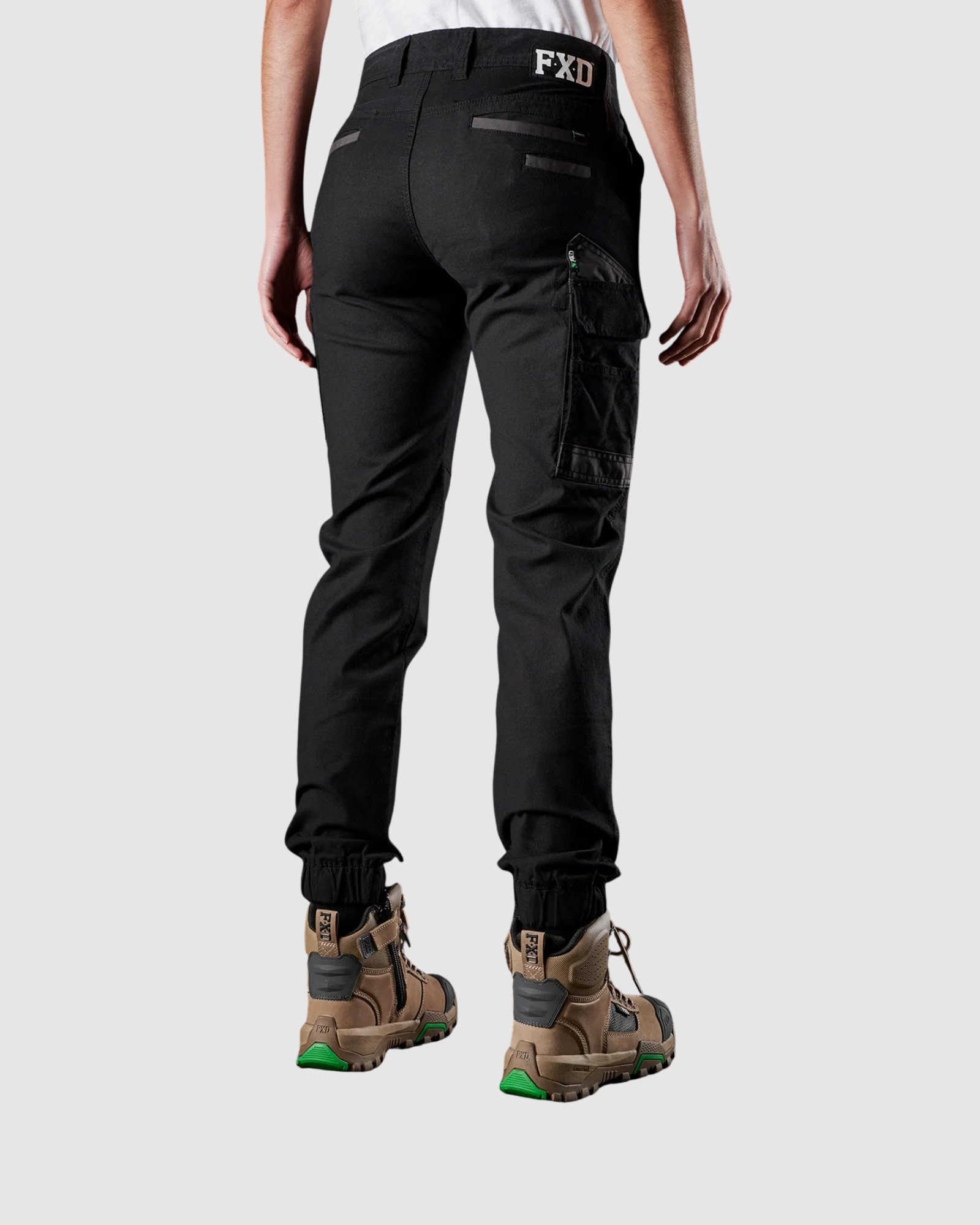 FXD Womens Cuffed Stretch Work Pants WP-4W