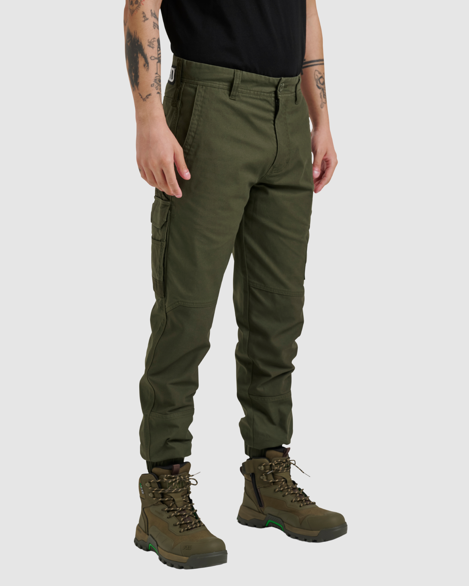 FXD Cuffed Stretch Work Pant WP-4