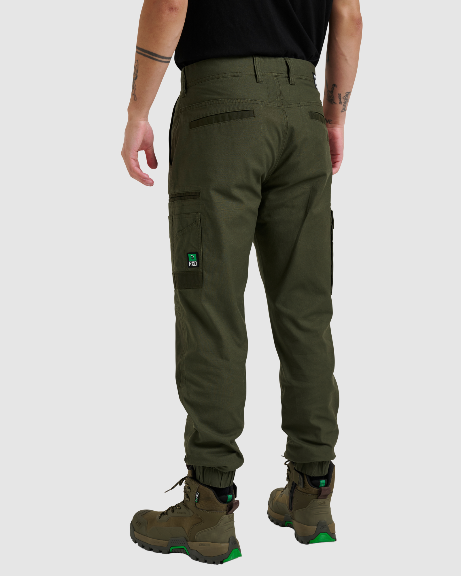 FXD Cuffed Stretch Work Pant WP-4