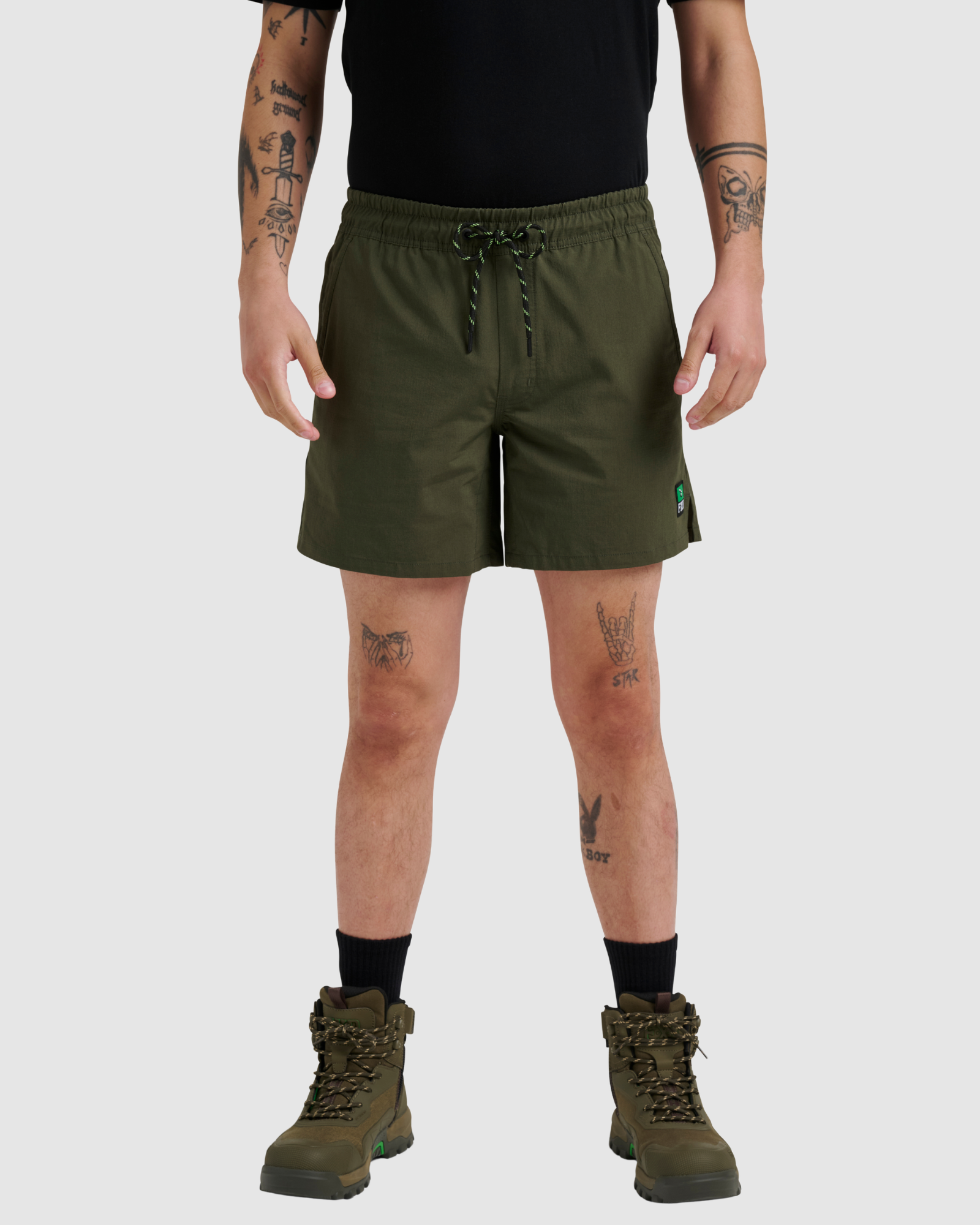 FXD Repreve Stretch Ripstop Work Shorts WS-4