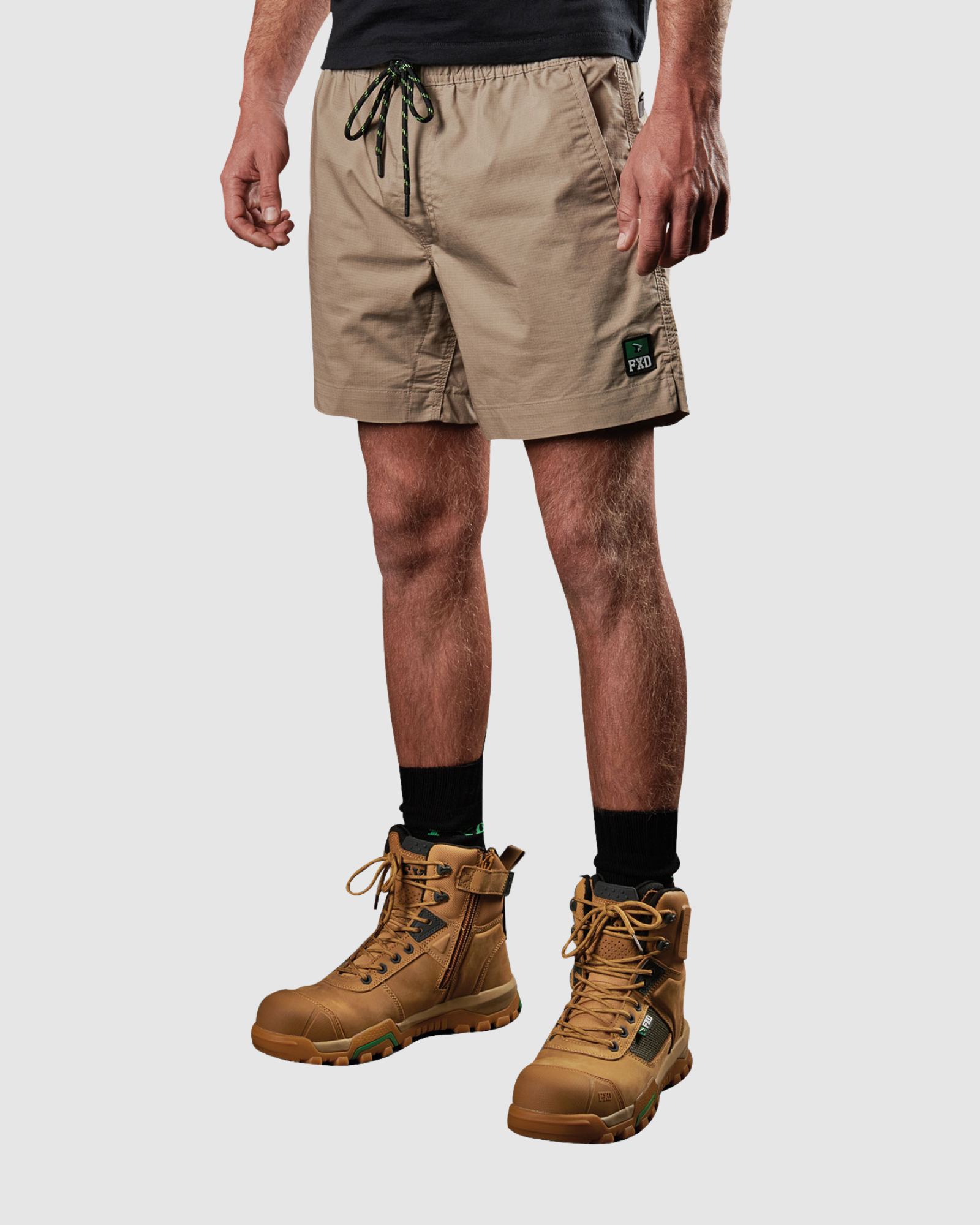 FXD Repreve Stretch Ripstop Work Shorts WS-4