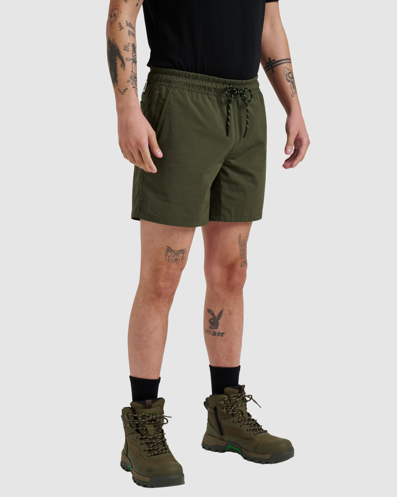 FXD Repreve Stretch Ripstop Work Shorts WS-4