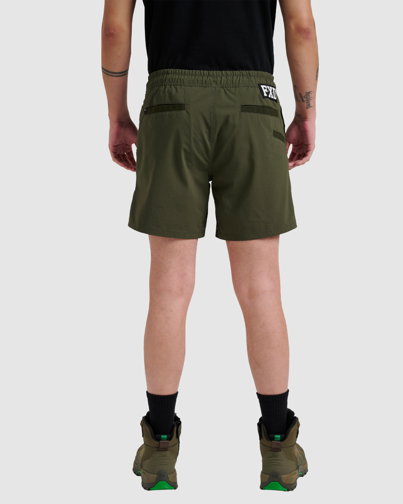 FXD Repreve Stretch Ripstop Work Shorts WS-4