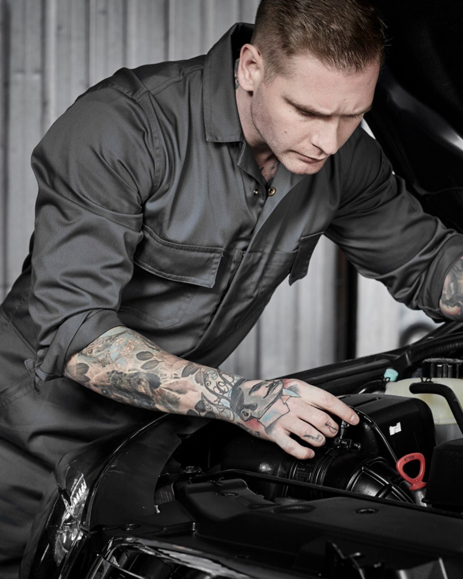 Syzmik Mens Service Overall ZC503