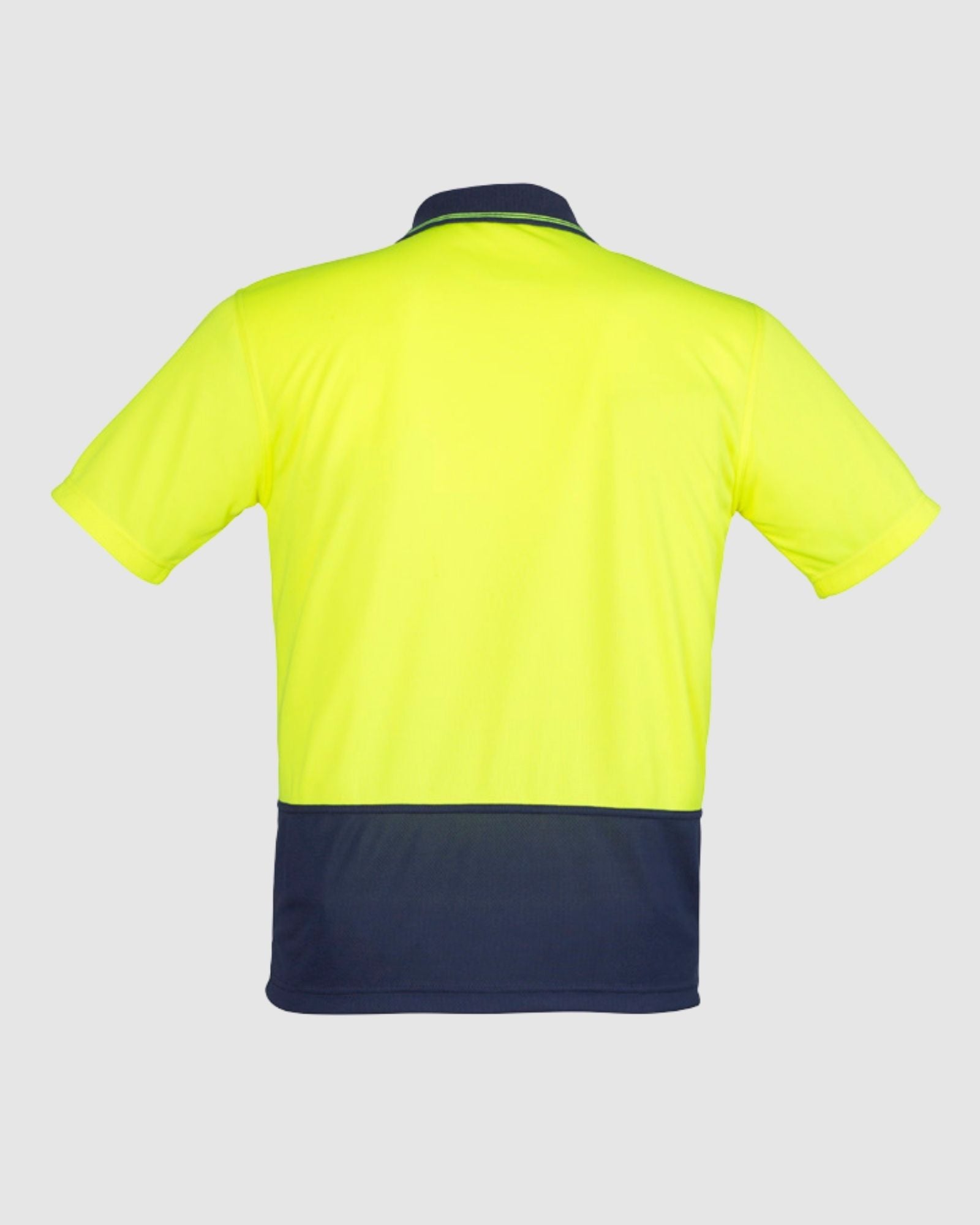 ZH231 UNISEX HI VIS BASIC SHORT SLEEVE POLO
