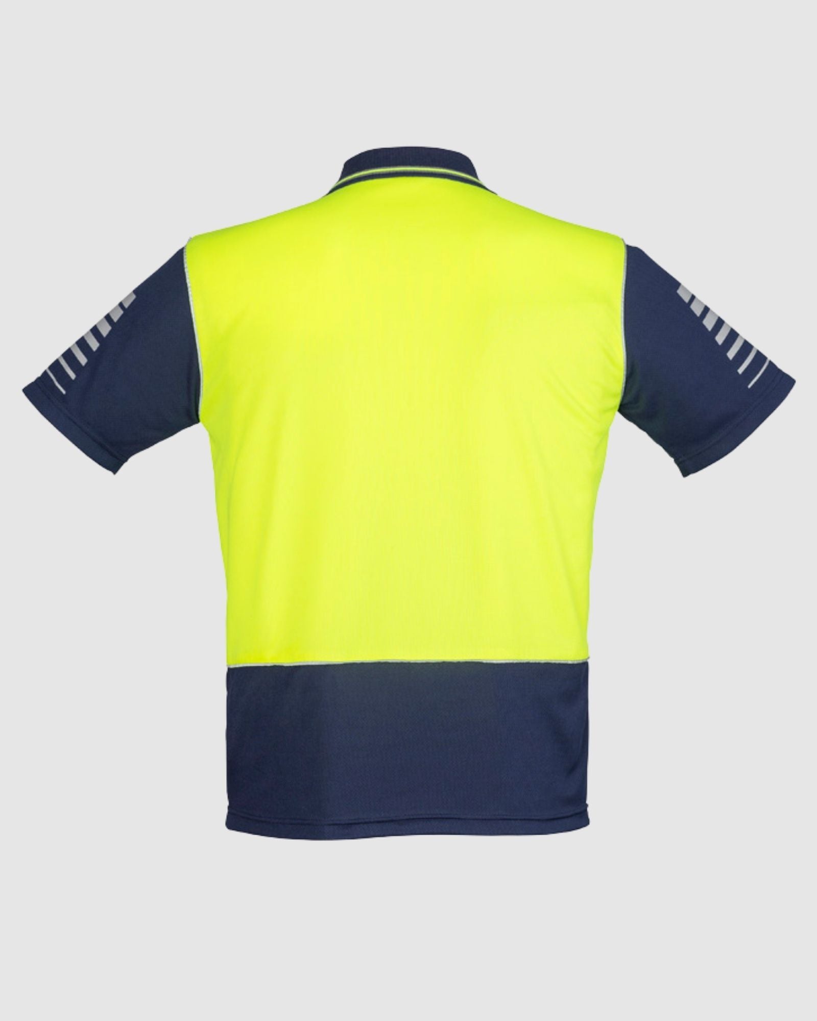 Syzmik Mens Hi Vis Zone Short Sleeve Polo ZH236