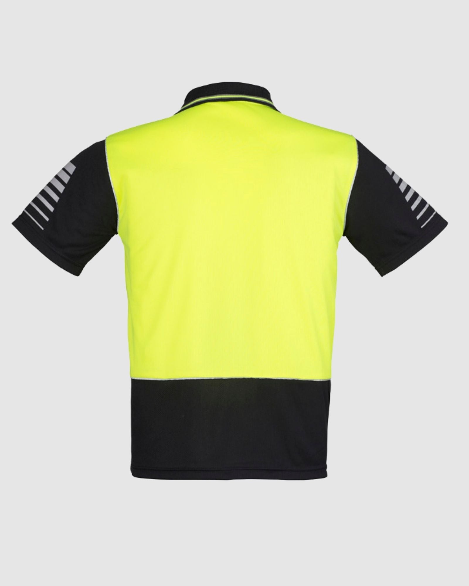 Syzmik Mens Hi Vis Zone Short Sleeve Polo ZH236