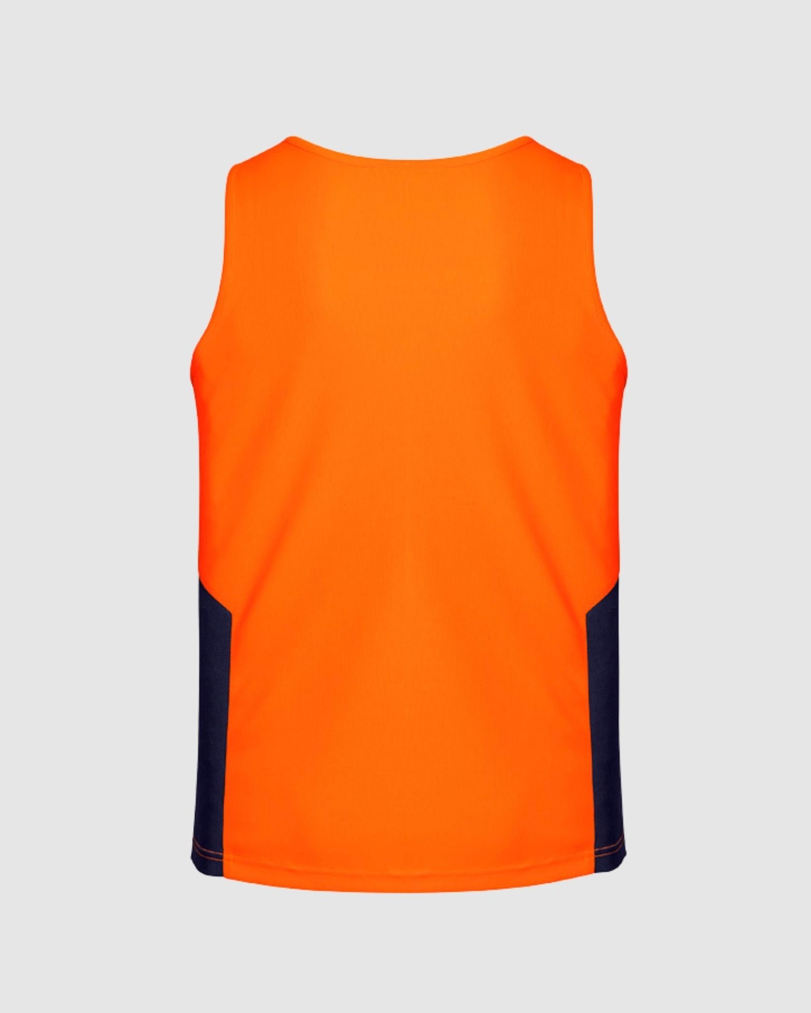 MENS HI VIS SQUAD SINGLET