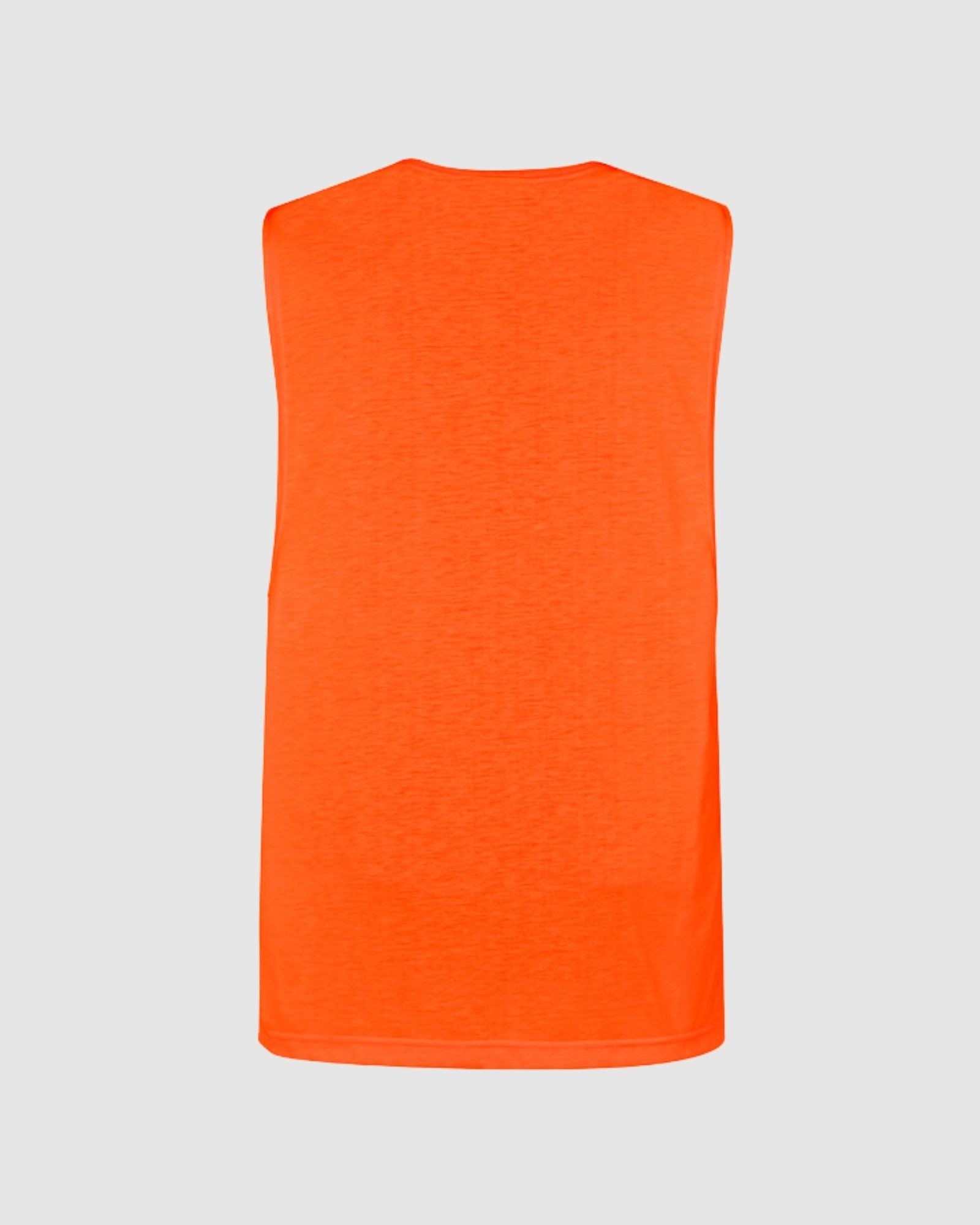 Syzmik Mens Hi Vis Sleeveless Tee ZH297