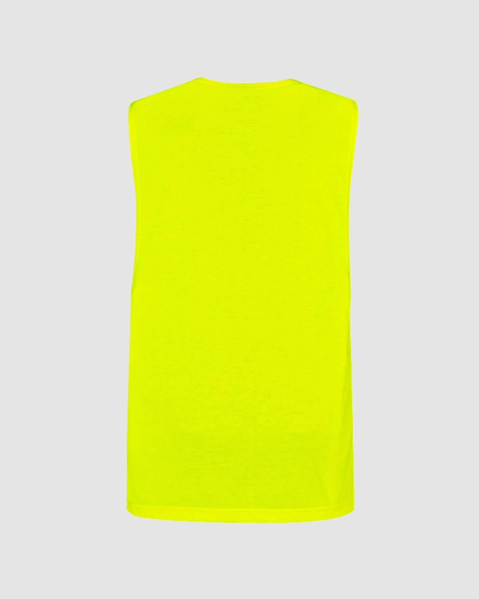 Syzmik Mens Hi Vis Sleeveless Tee ZH297