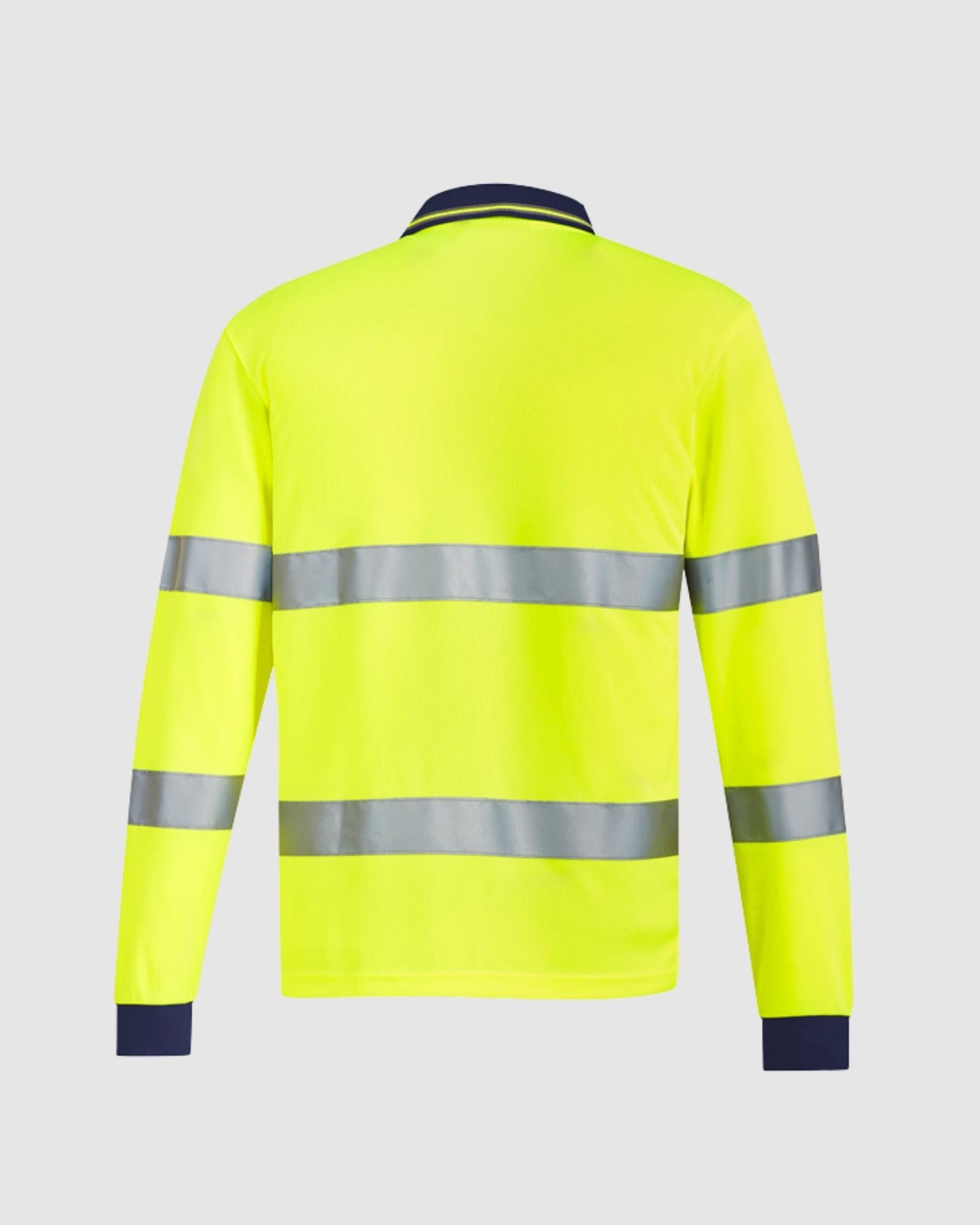 Syzmik Unisex Hi Vis Bio Motion Taped Polo ZH380