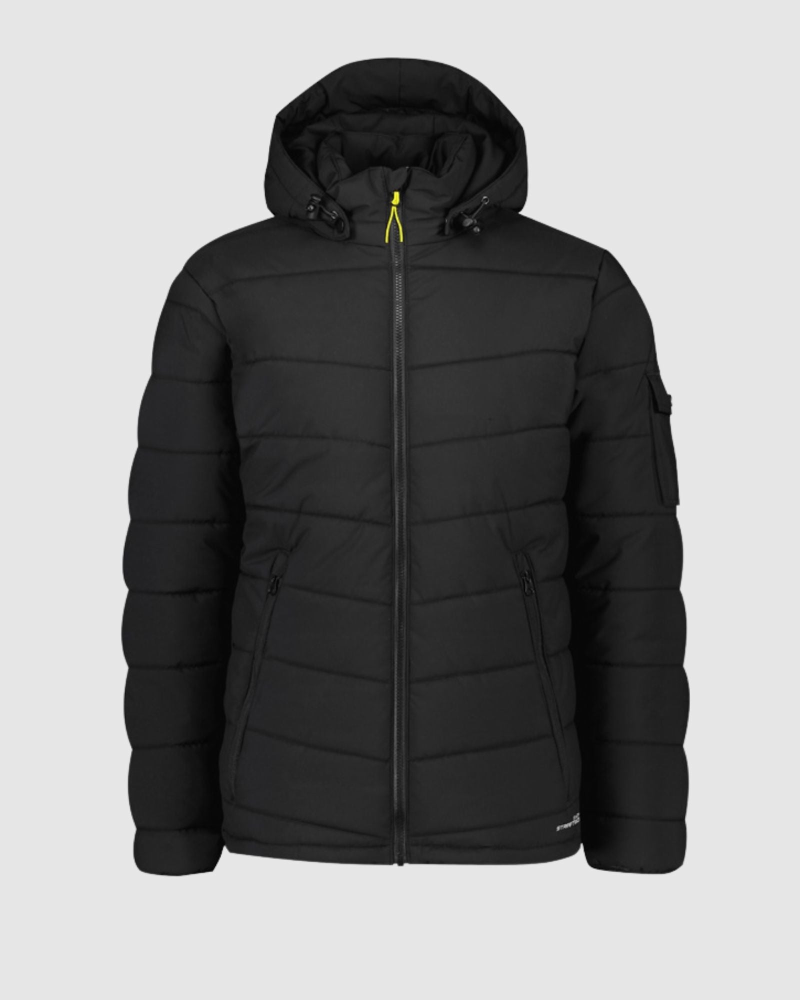 Syzmik Unisex Streetworx Hooded Puffer Jacket ZJ240