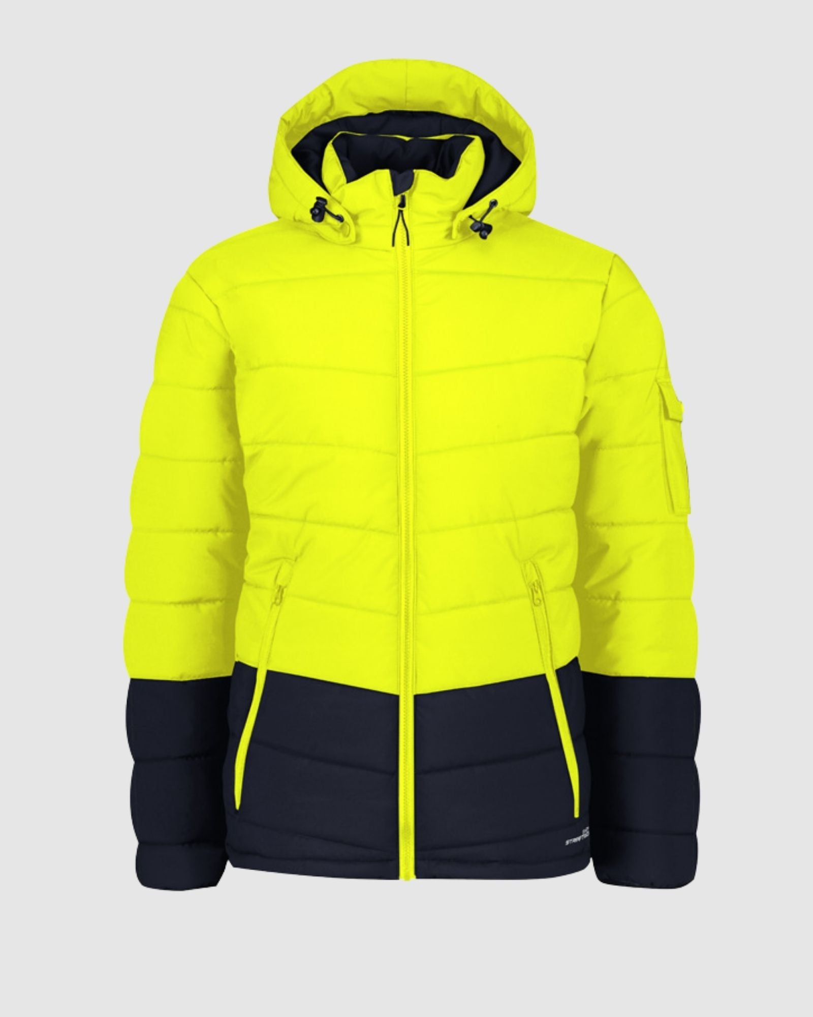 Syzmik Unisex Streetworx Hooded Puffer Jacket ZJ240