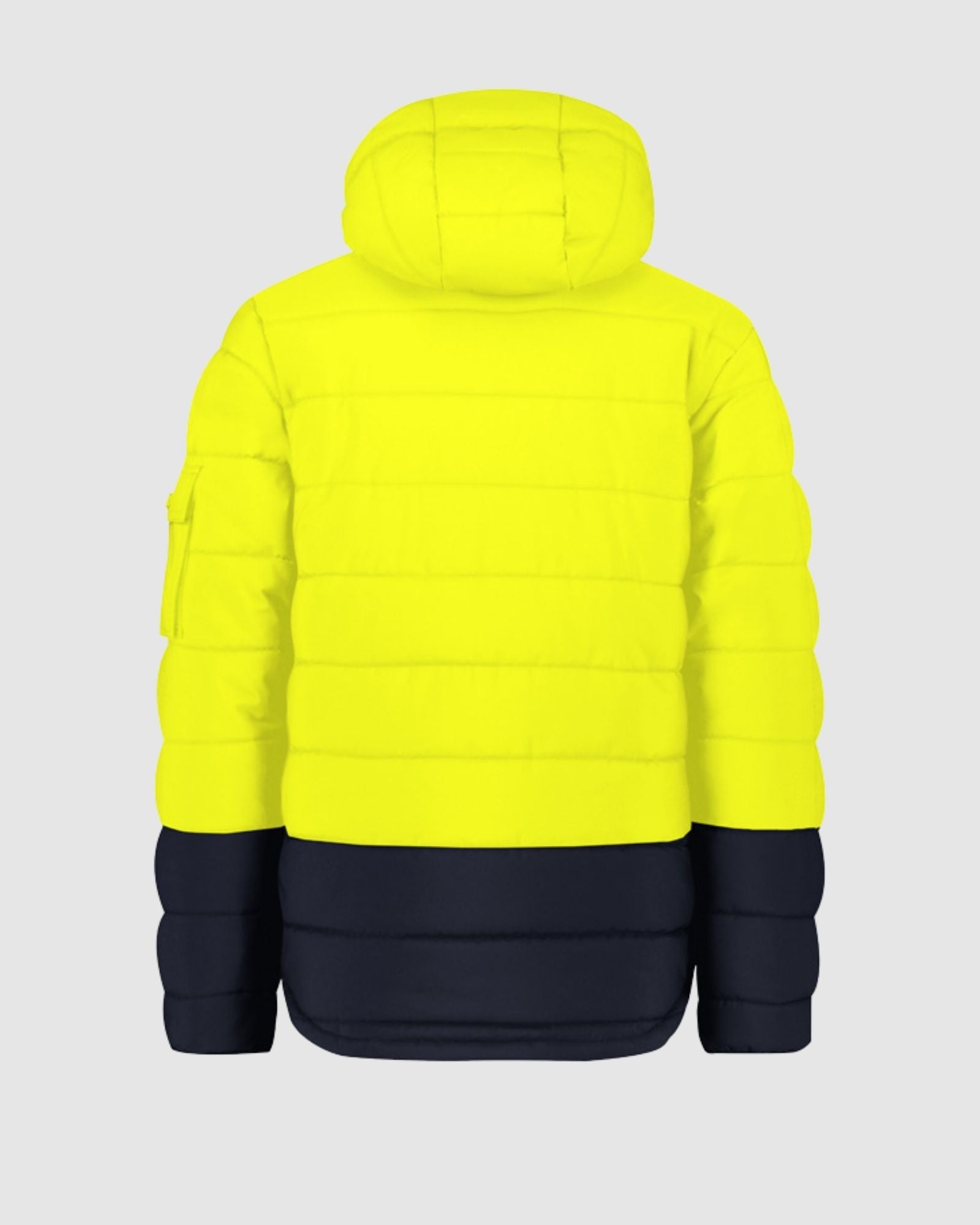 Syzmik Unisex Streetworx Hooded Puffer Jacket ZJ240