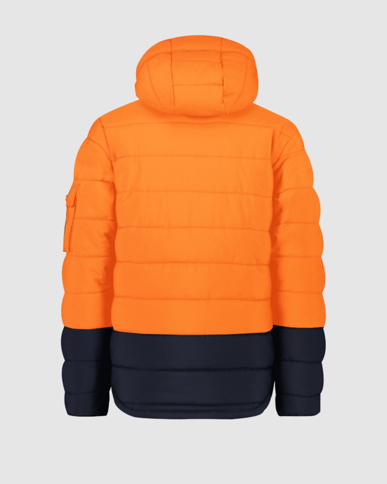 Syzmik Unisex Streetworx Hooded Puffer Jacket ZJ240