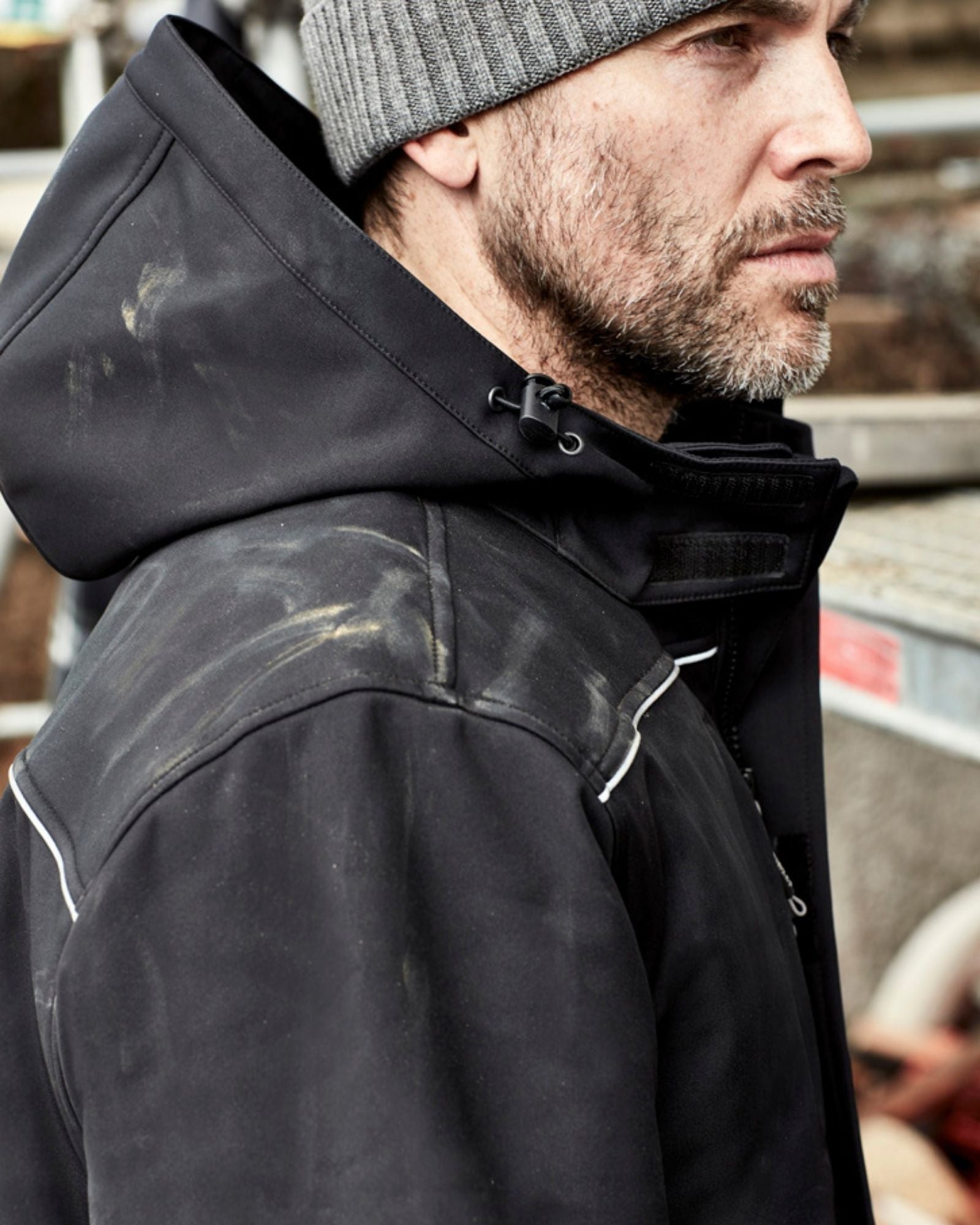 Syzmik Unisex Antarctic Softshell Jacket ZJ253