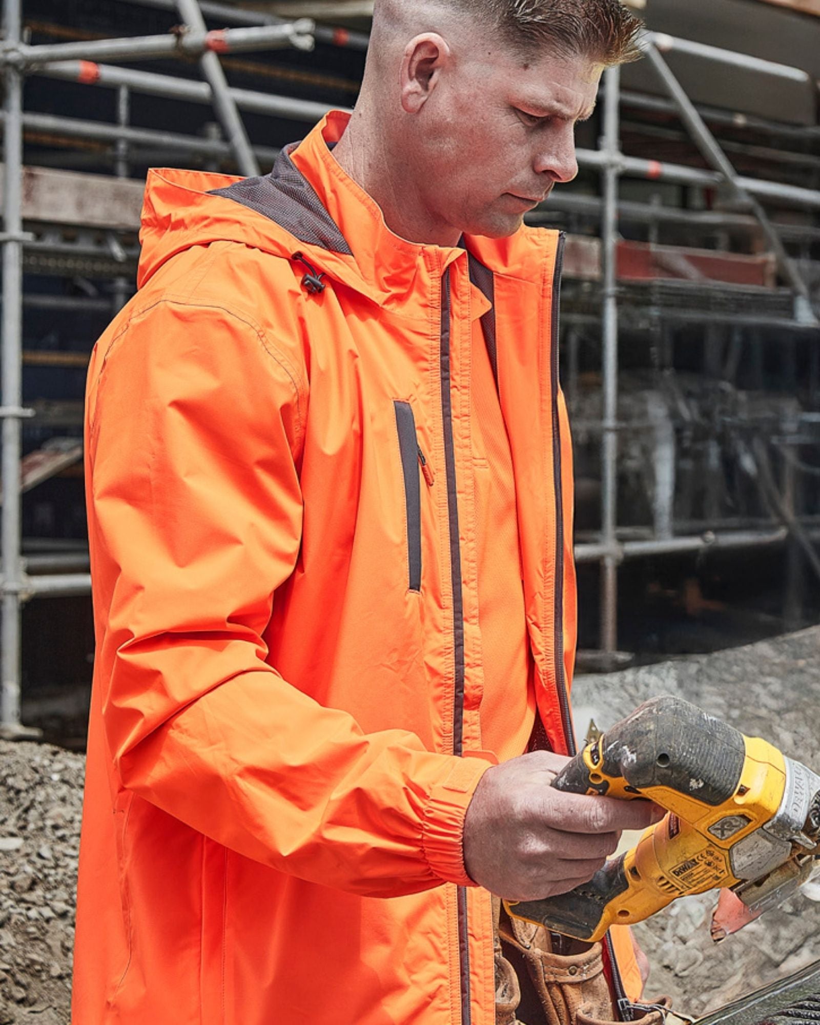 UNISEX SUPER LIGHT PACKABLE RAIN JACKET