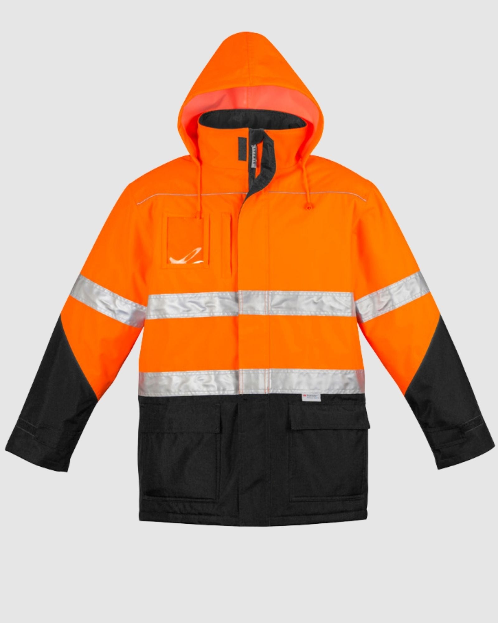 Syzmik Mens Hi Vis Storm Jacket ZJ350