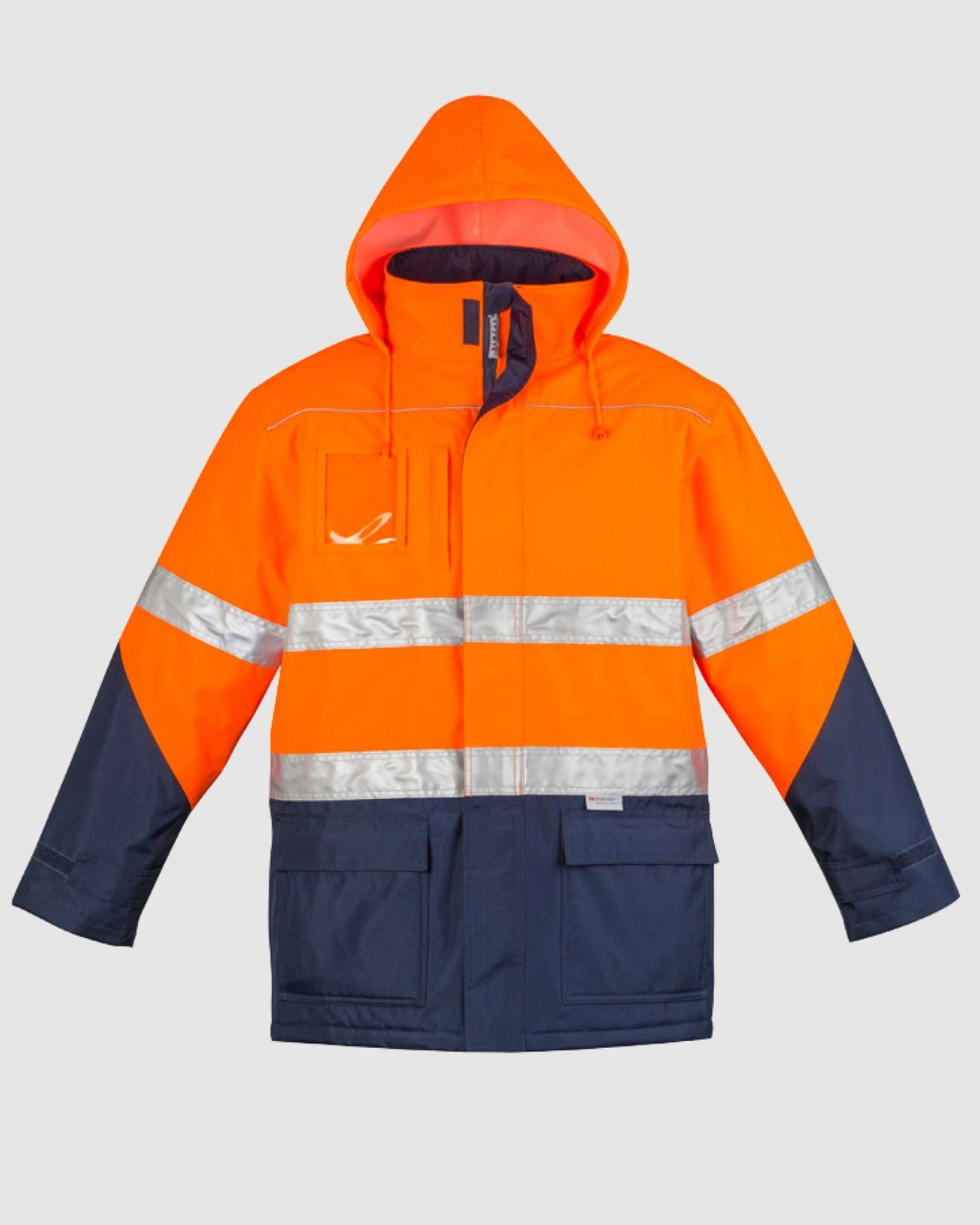 Syzmik Mens Hi Vis Storm Jacket ZJ350