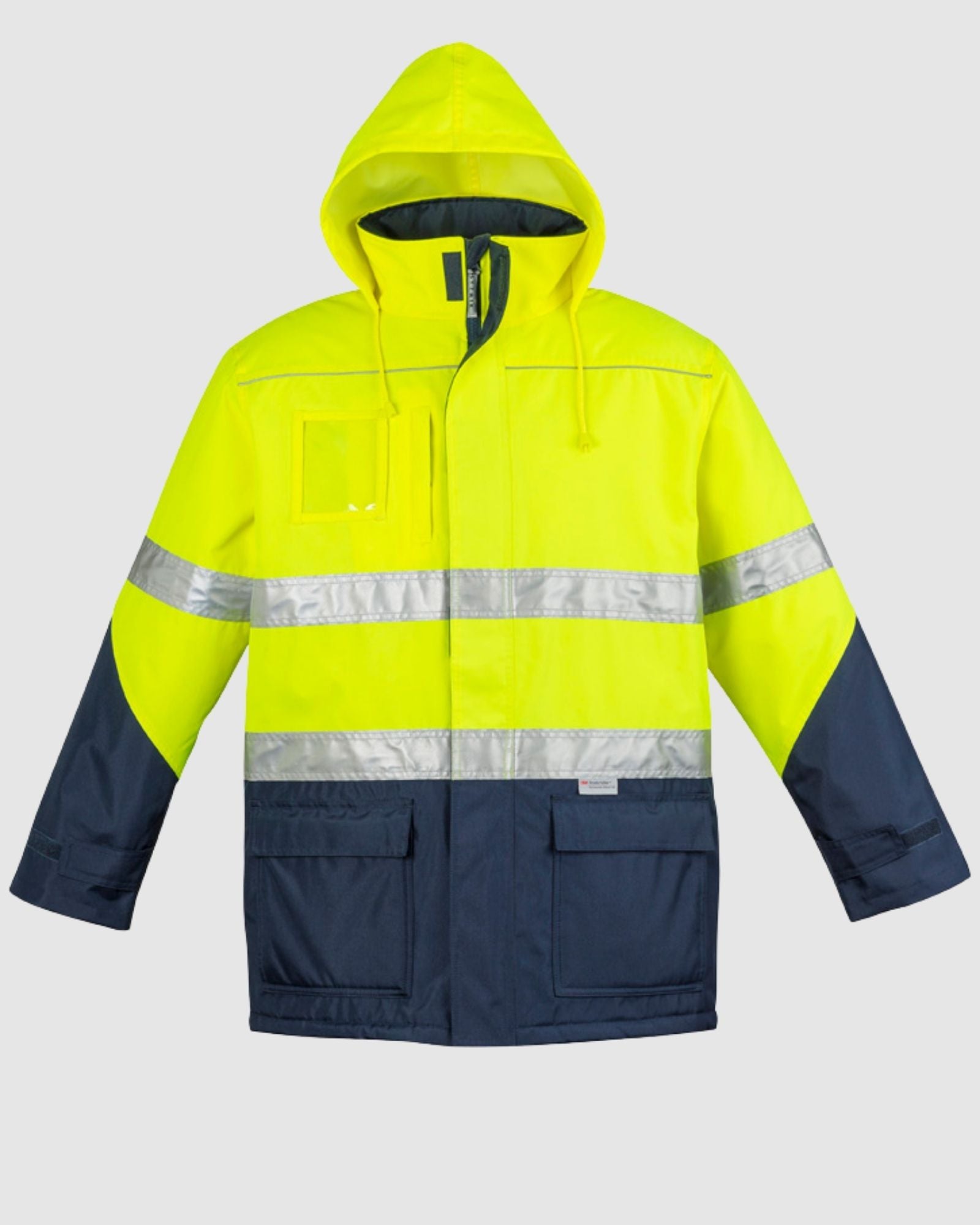 Syzmik Mens Hi Vis Storm Jacket ZJ350