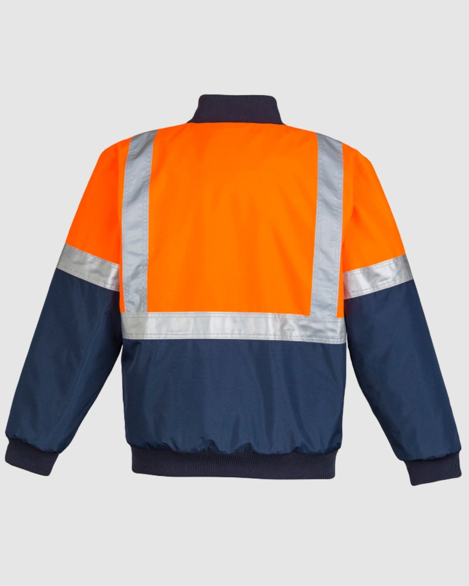 Syzmik Mens Hi Vis Quilted Flying Jacket ZJ351