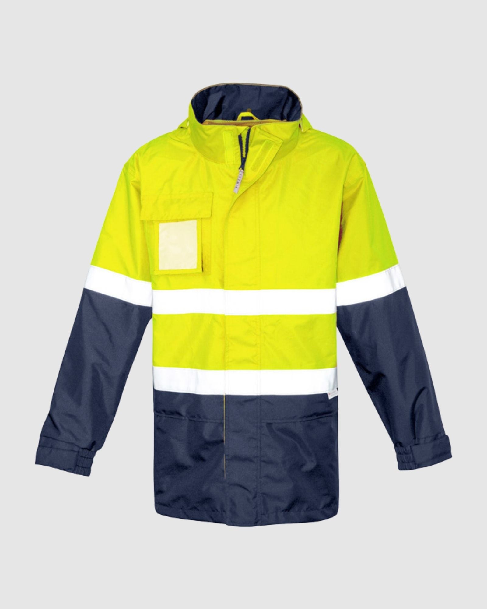 MENS HI VIS ULTRALITE WATERPROOF JACKET
