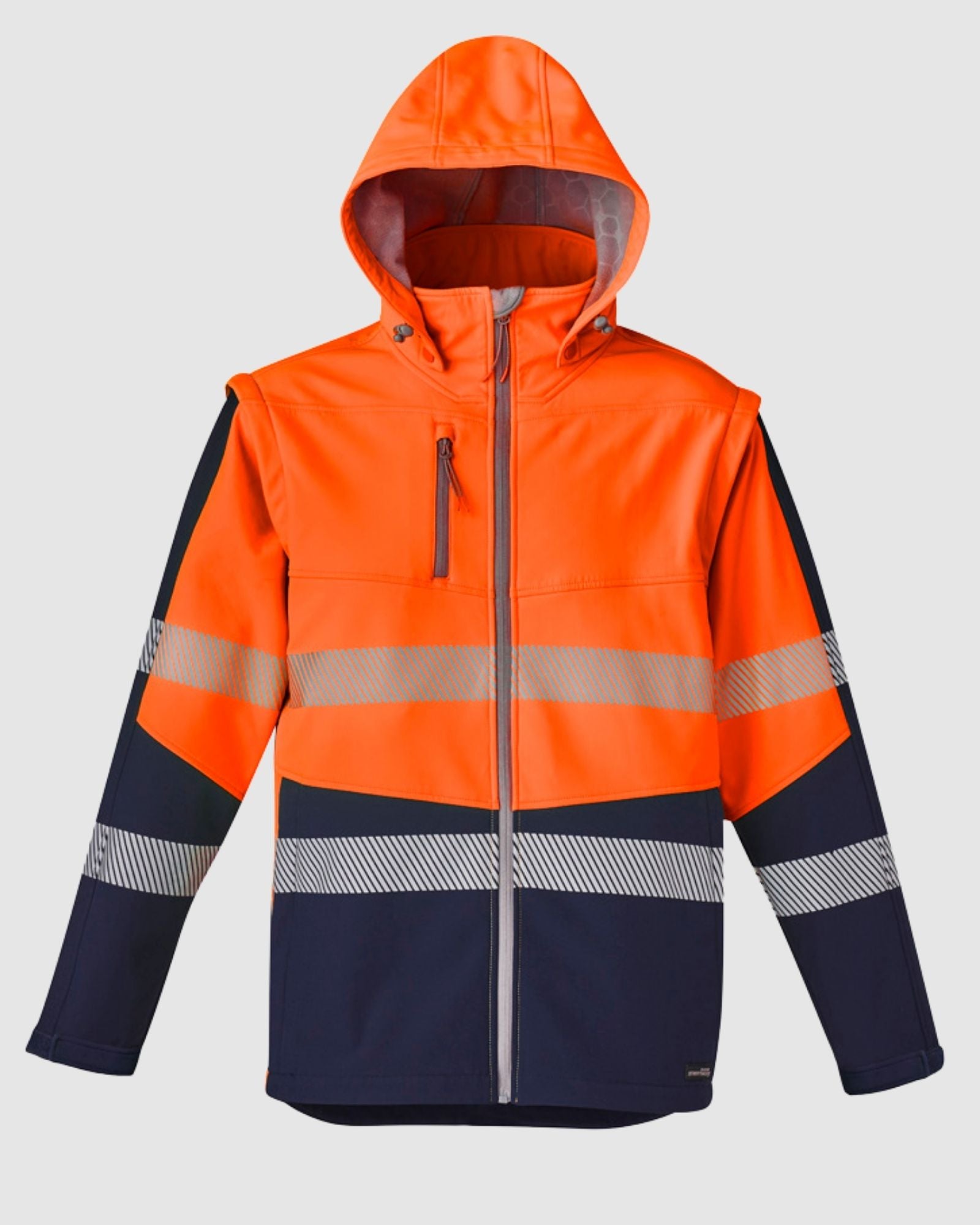Syzmik Unisex Streetworx 2 In 1 Stretch Softshell Jacket ZJ453