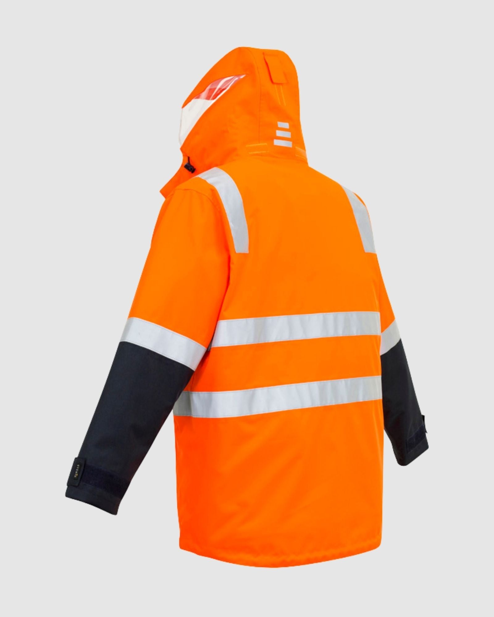 Syzmik Mens Hi Vis 4 In 1 Waterproof Jacket ZJ532