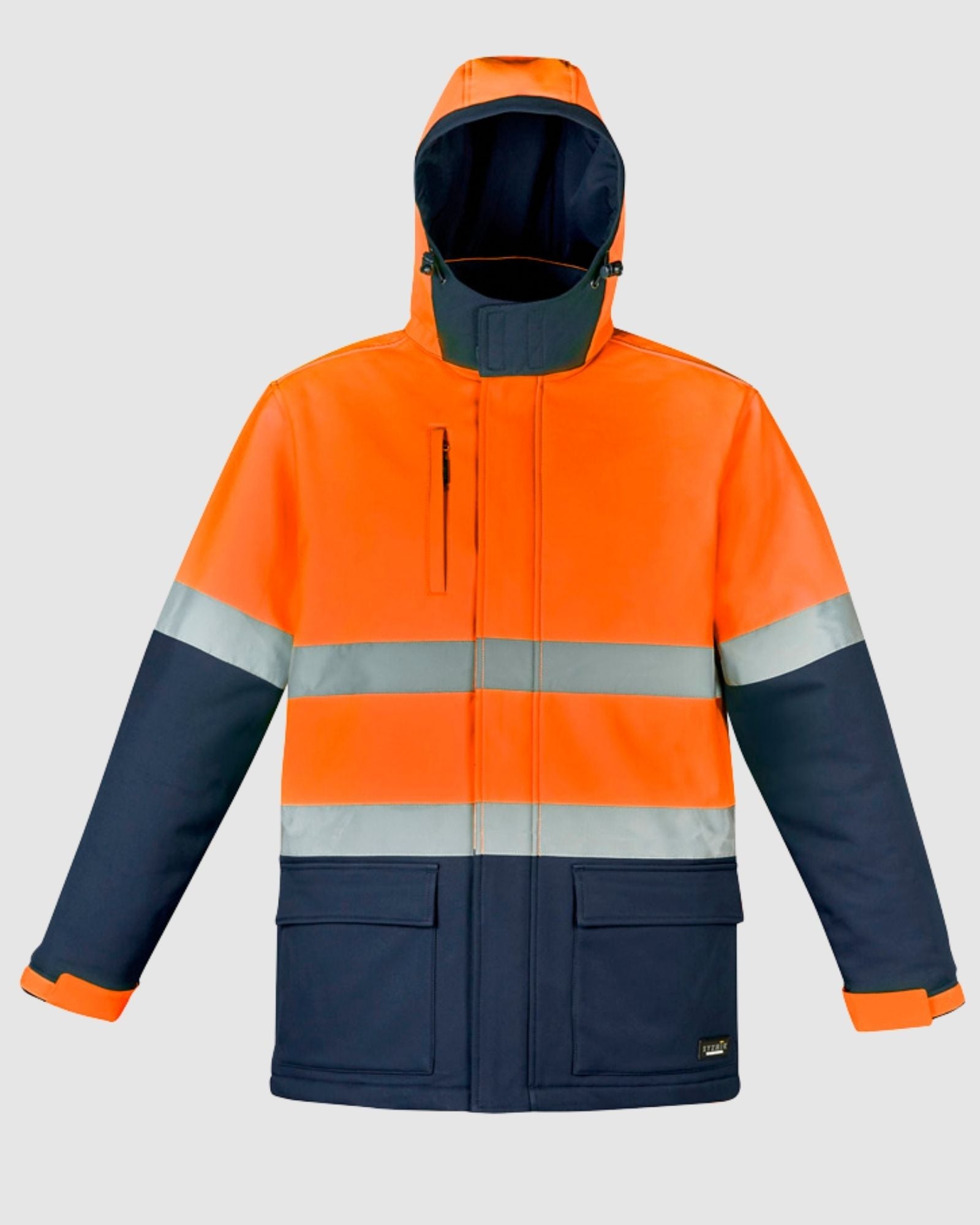 Syzmik Unisex Hi Vis Antarctic Softshell Jacket ZJ553