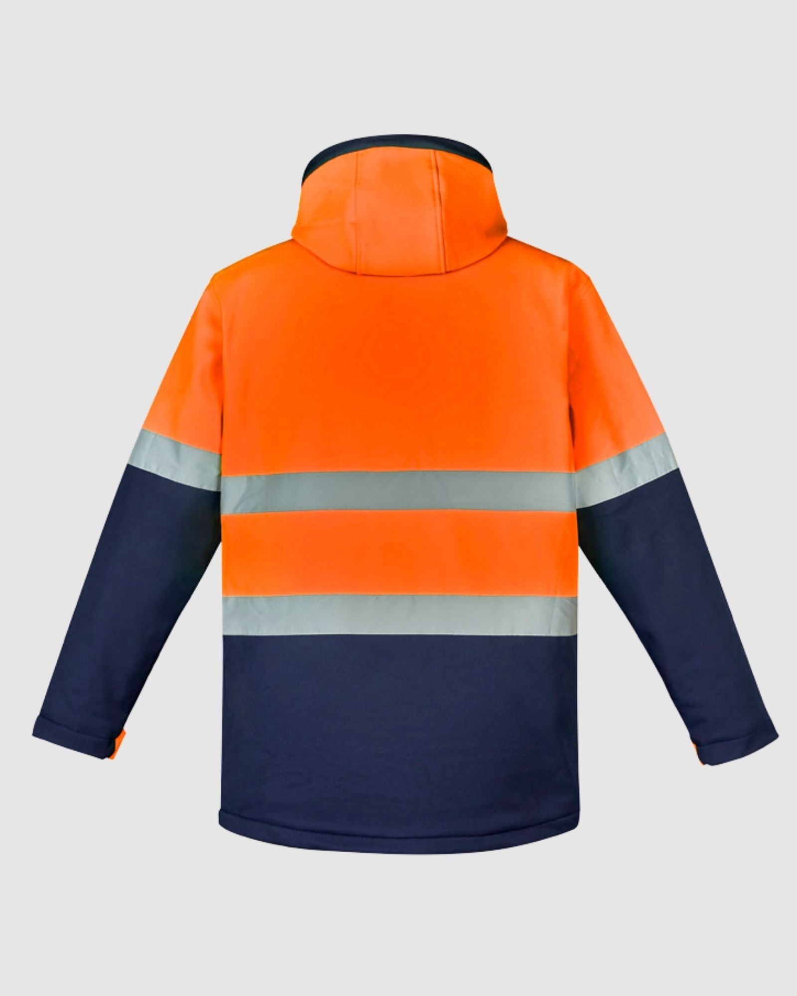 Syzmik Unisex Hi Vis Antarctic Softshell Jacket ZJ553