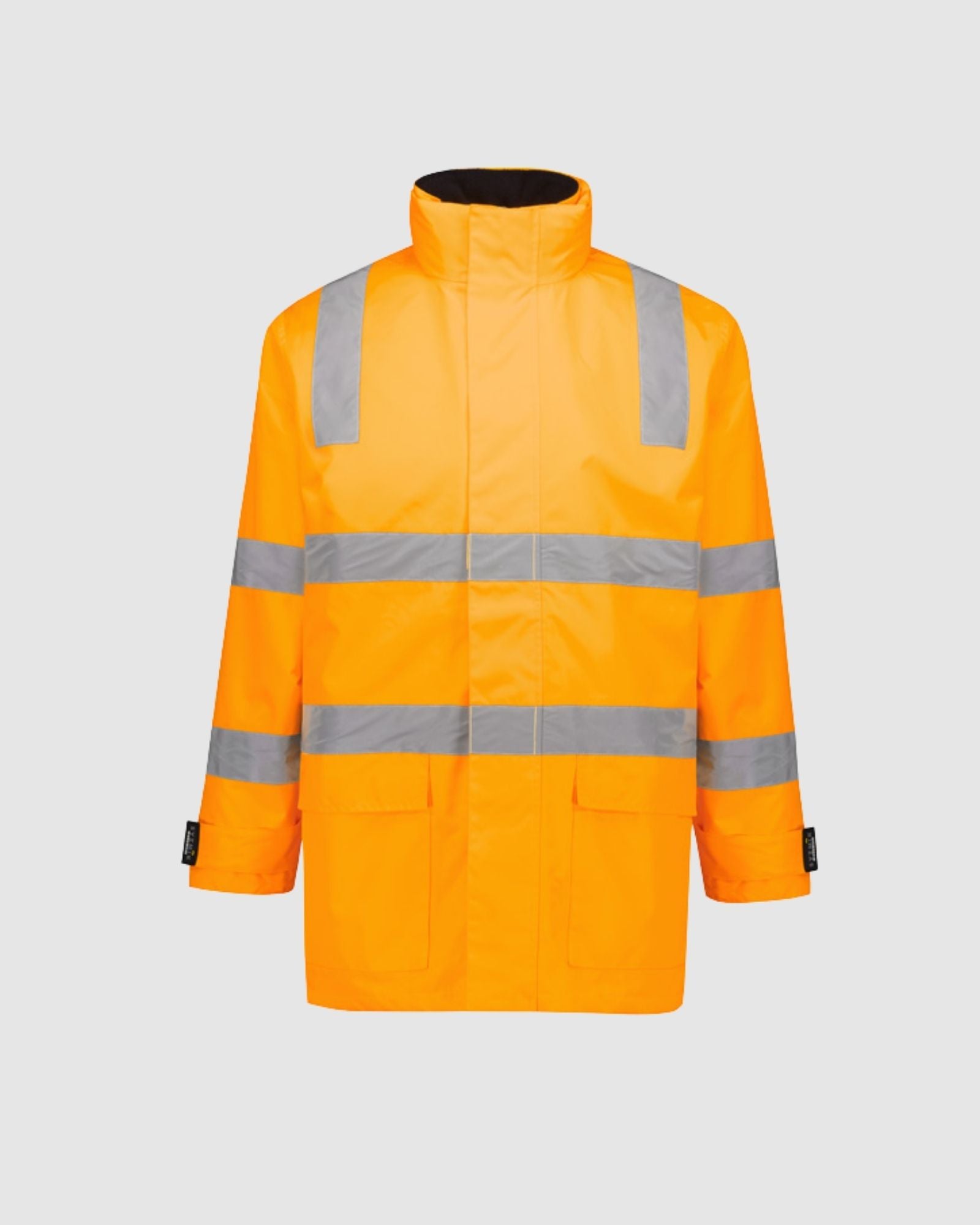 Syzmik Unisex Hi Vis Vic Rail 4 In 1 Waterproof Jacket ZJ580