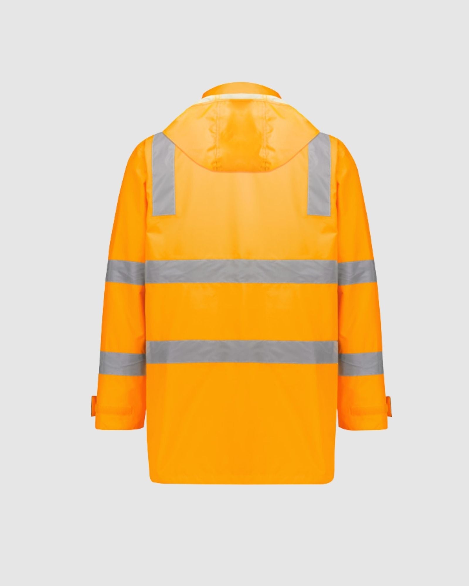Syzmik Unisex Hi Vis Vic Rail 4 In 1 Waterproof Jacket ZJ580