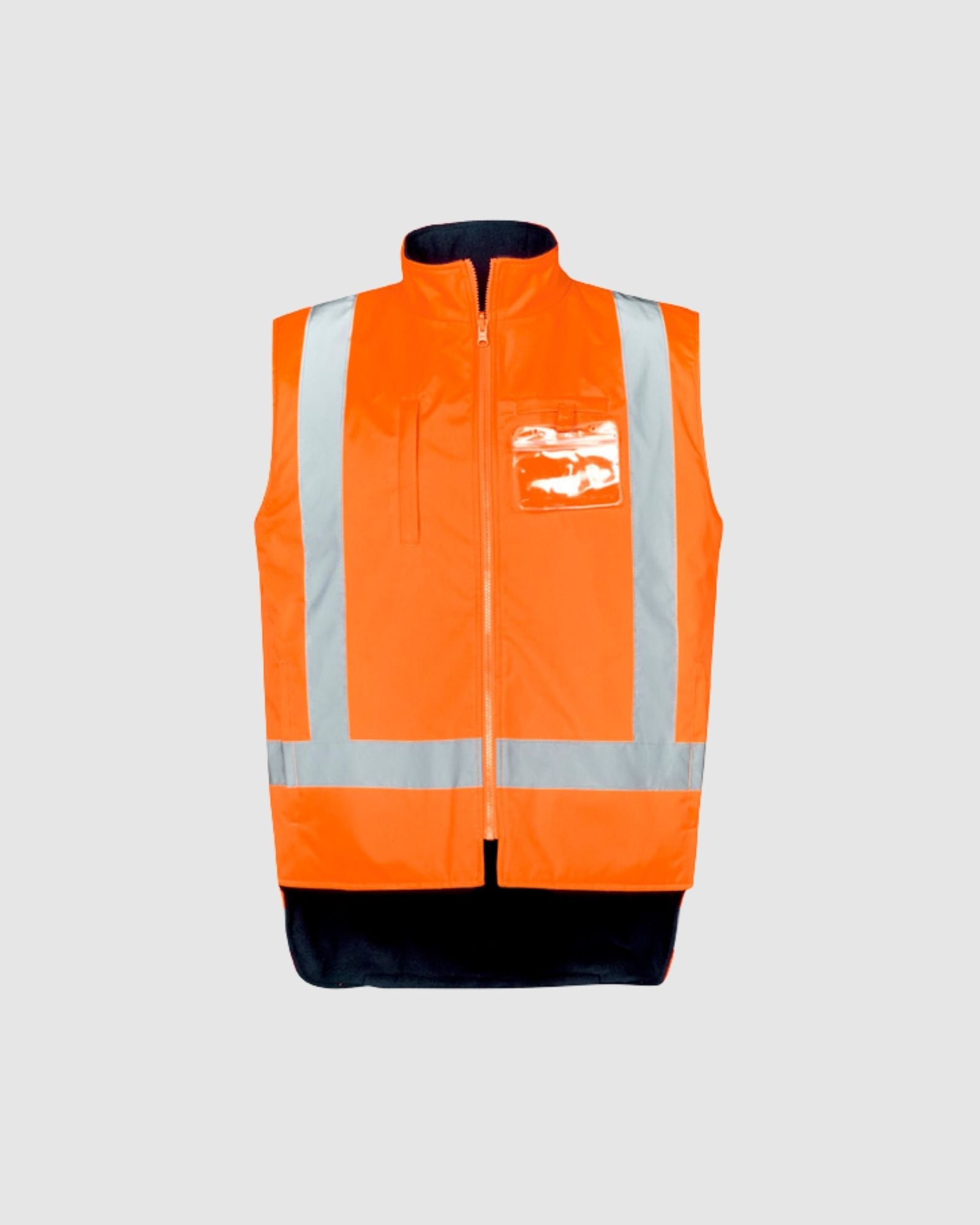Syzmik Mens Hi Vis X Back 4 In 1 Waterproof Jacket ZJ616