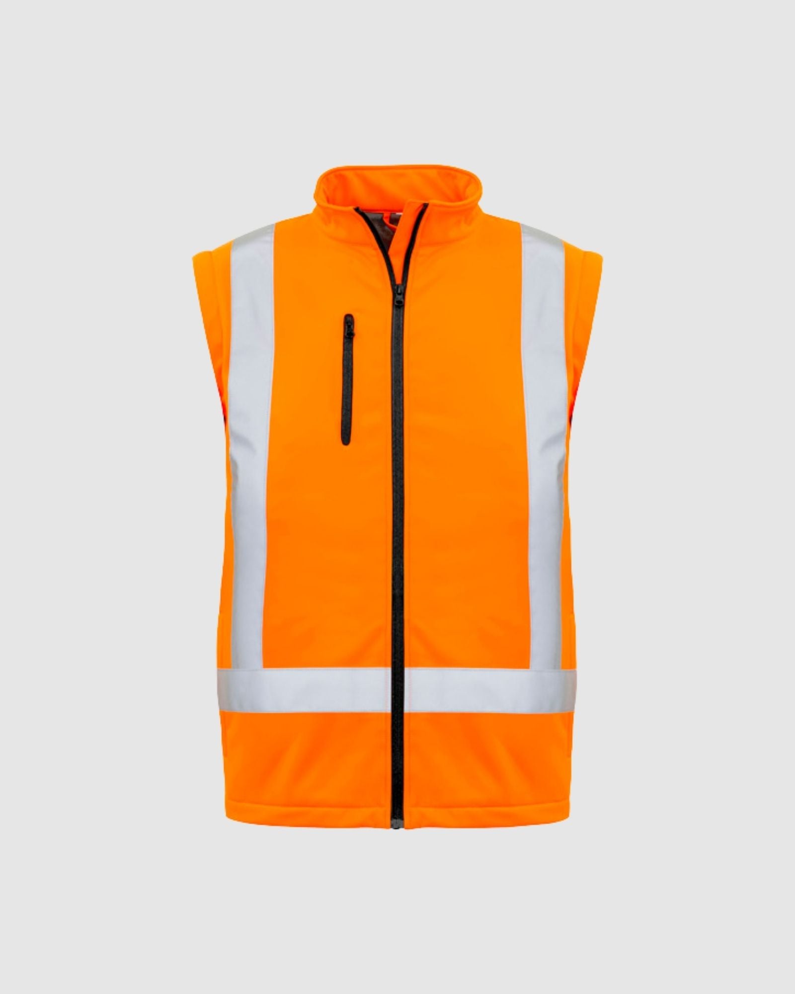 Syzmik Unisex Hi Vis X Back 2 In 1 Softshell Jacket ZJ680