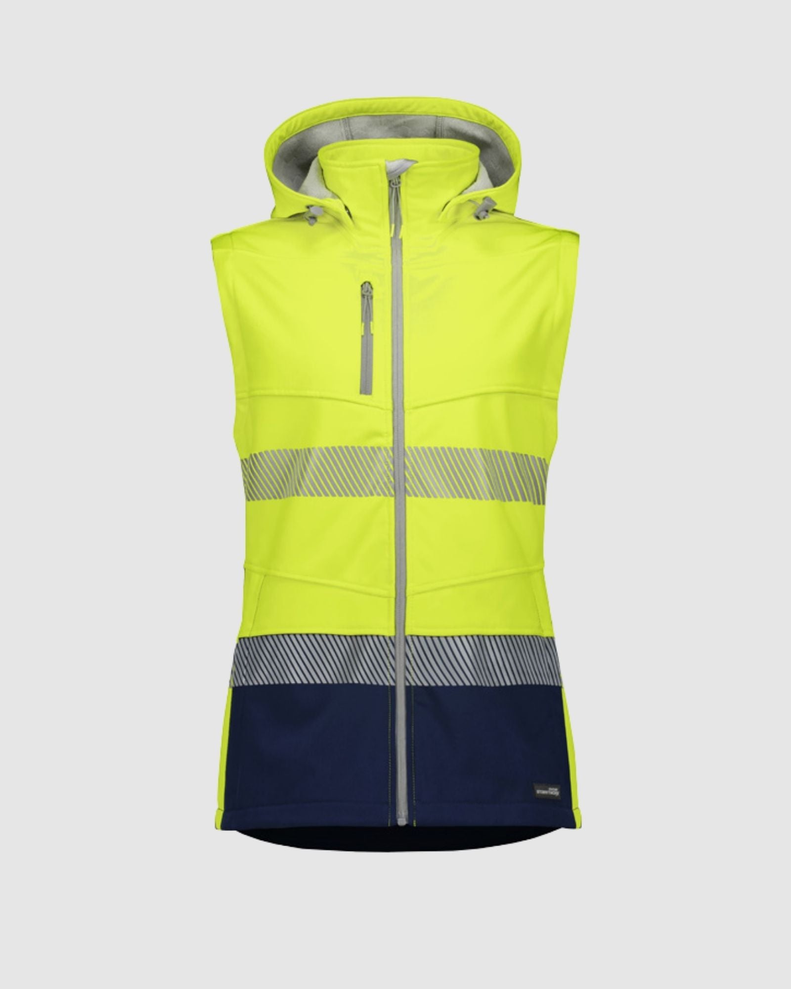 Syzmik Womens Streetworx 2 In 1 Stretch Softshell Jacket ZJ753