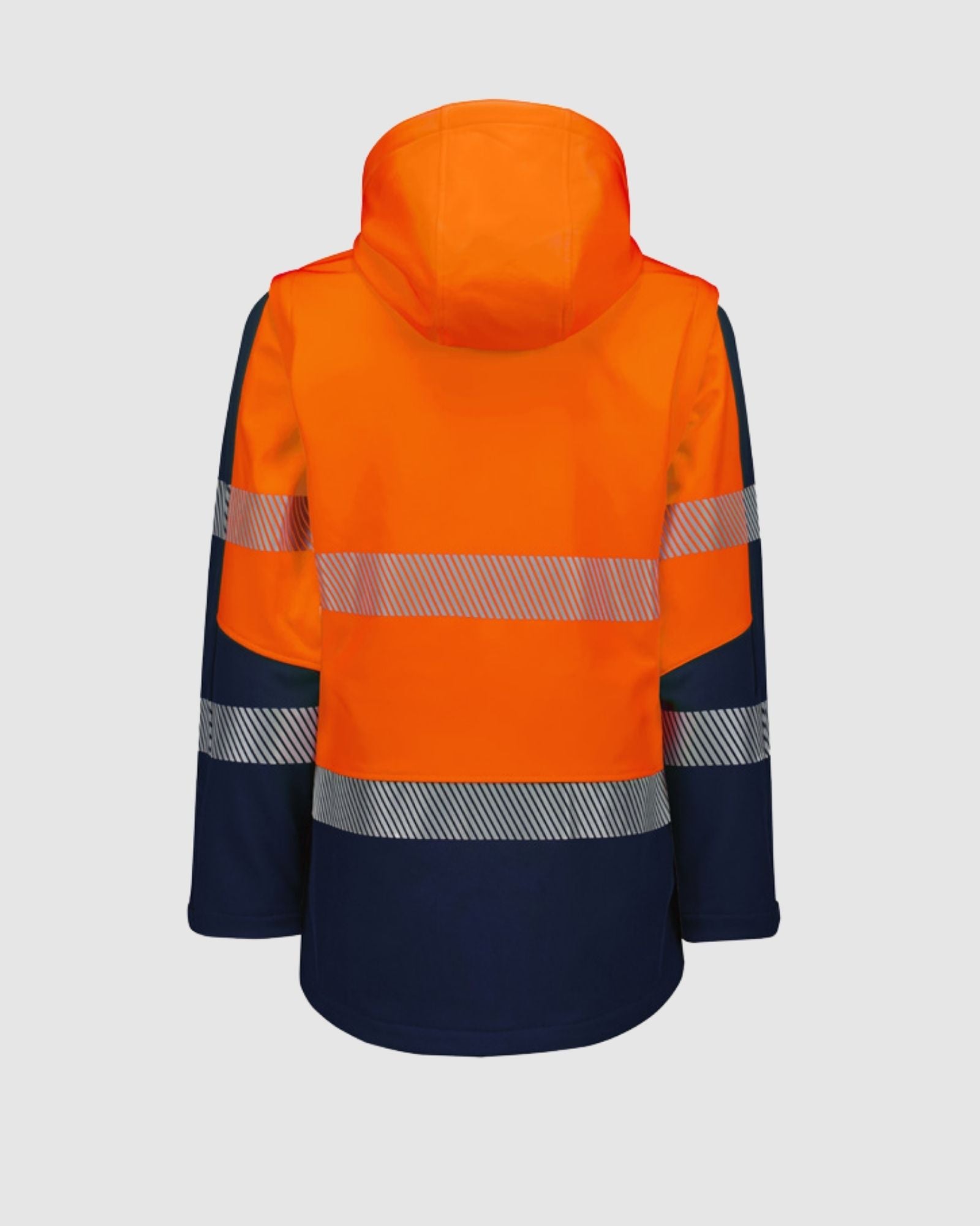 Syzmik Womens Streetworx 2 In 1 Stretch Softshell Jacket ZJ753