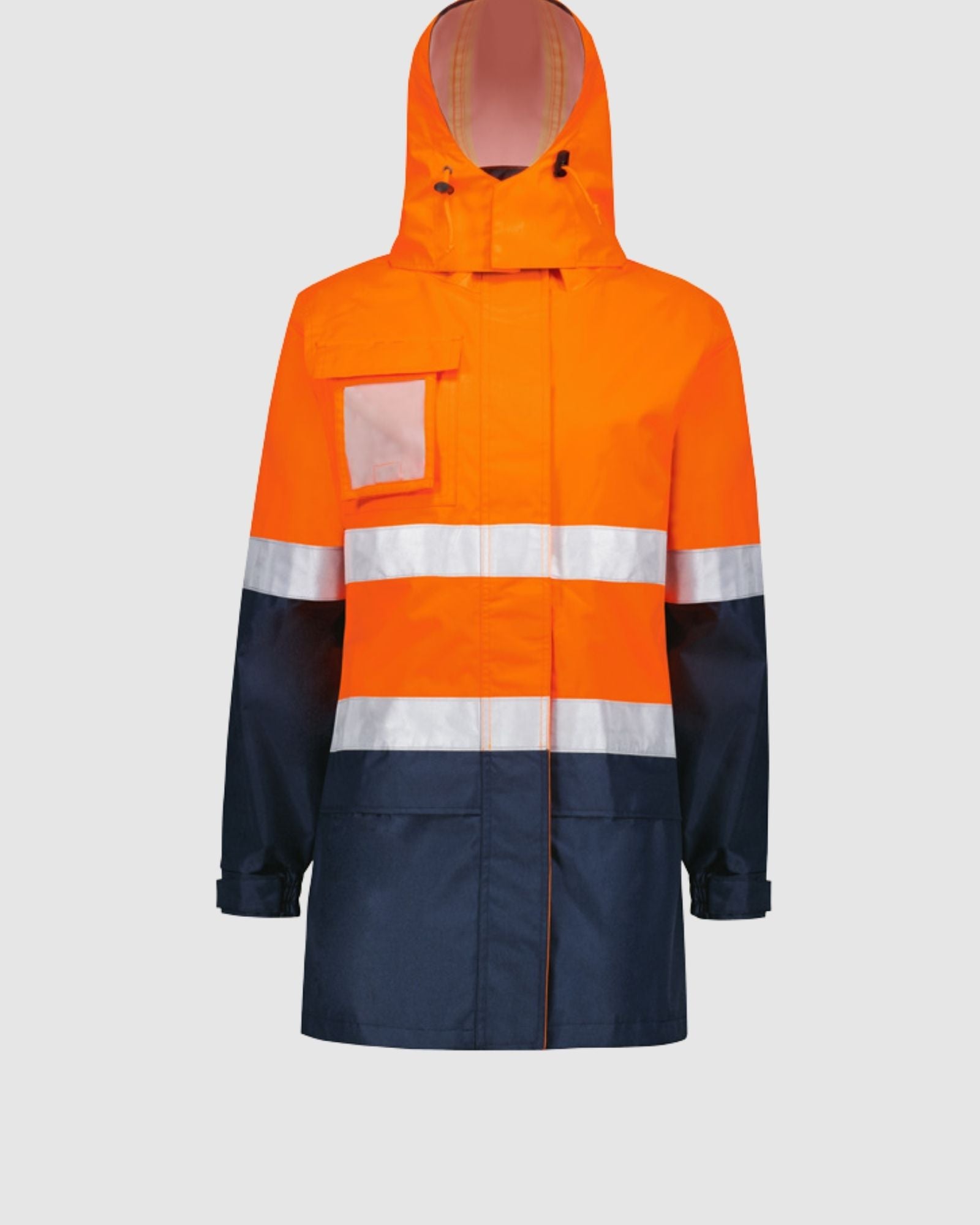Syzmik Womens Hi Vis Ultralite Waterproof Jacket ZJ757