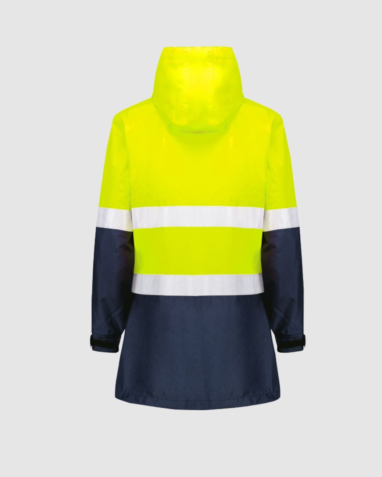 Syzmik Womens Hi Vis Ultralite Waterproof Jacket ZJ757