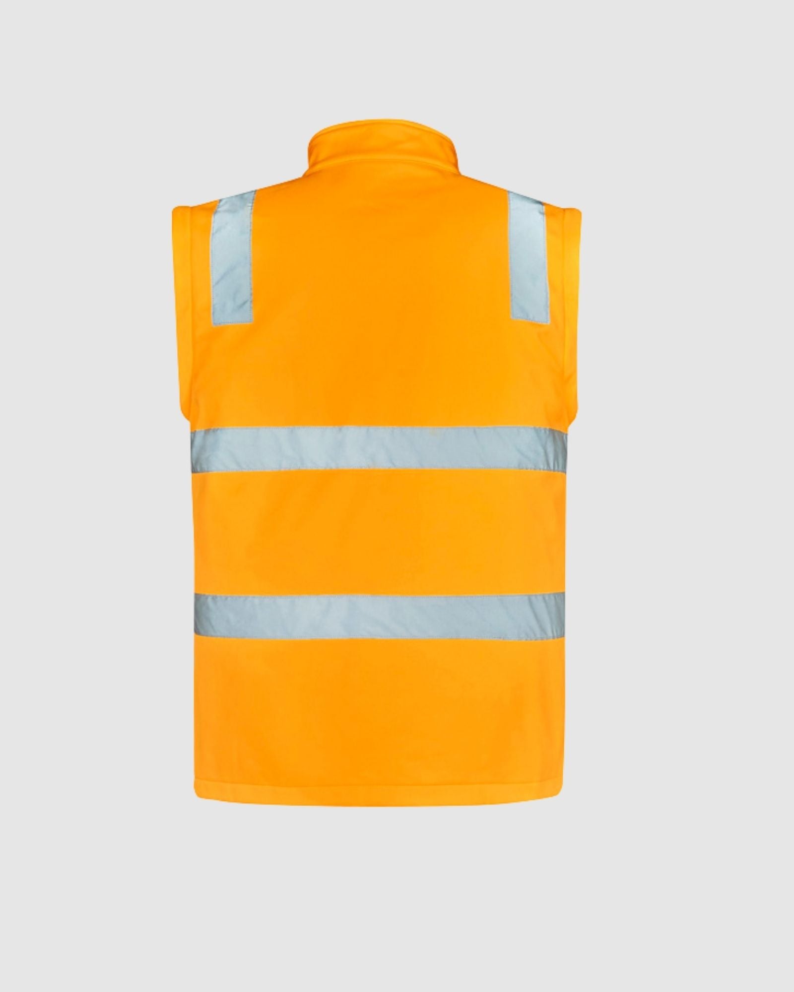 Syzmik Unisex Hi Vis Vic Rail 2 In 1 Softshell Jacket ZJ780