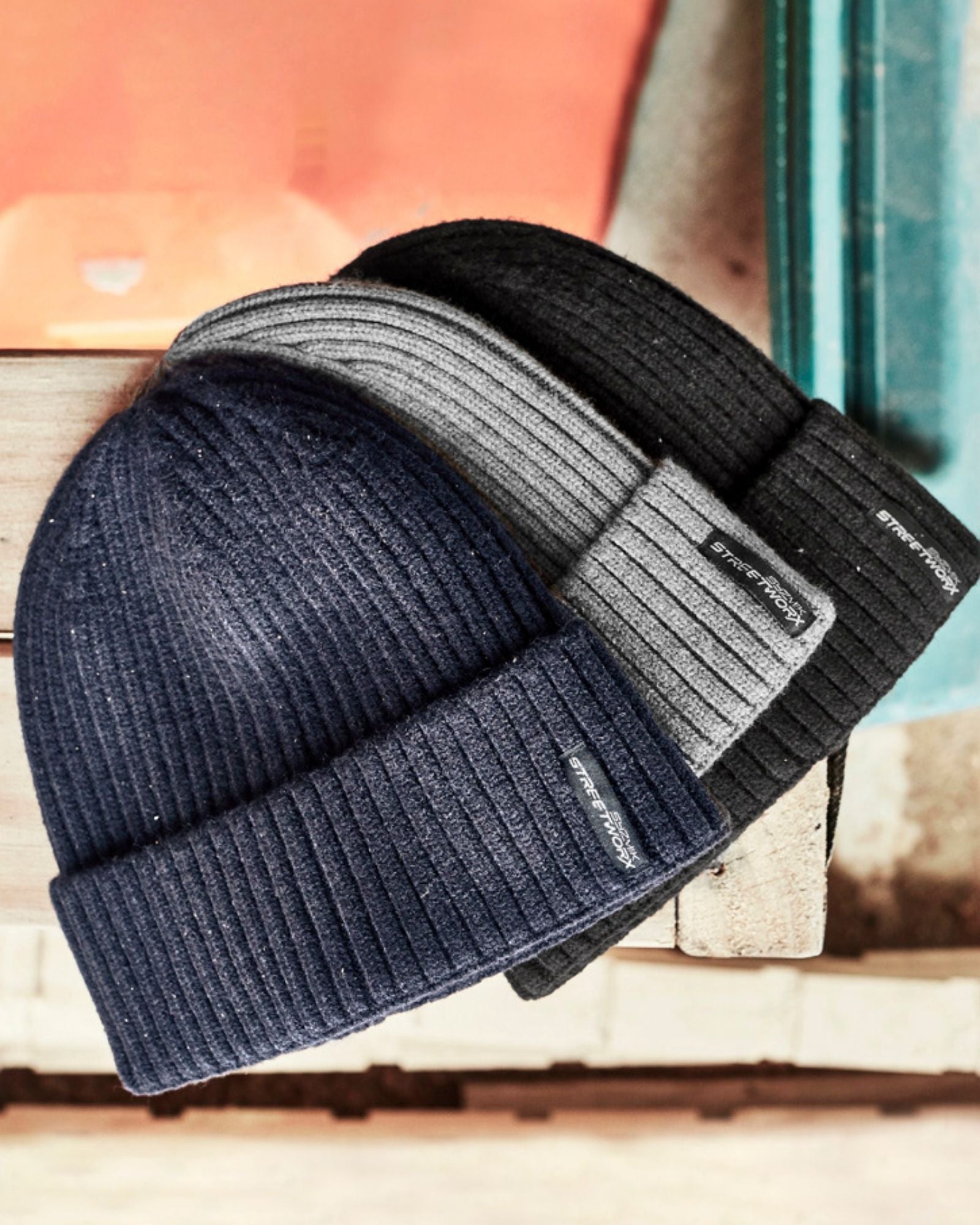 Syzmik Unisex Streetworx Beanie ZMBEAN