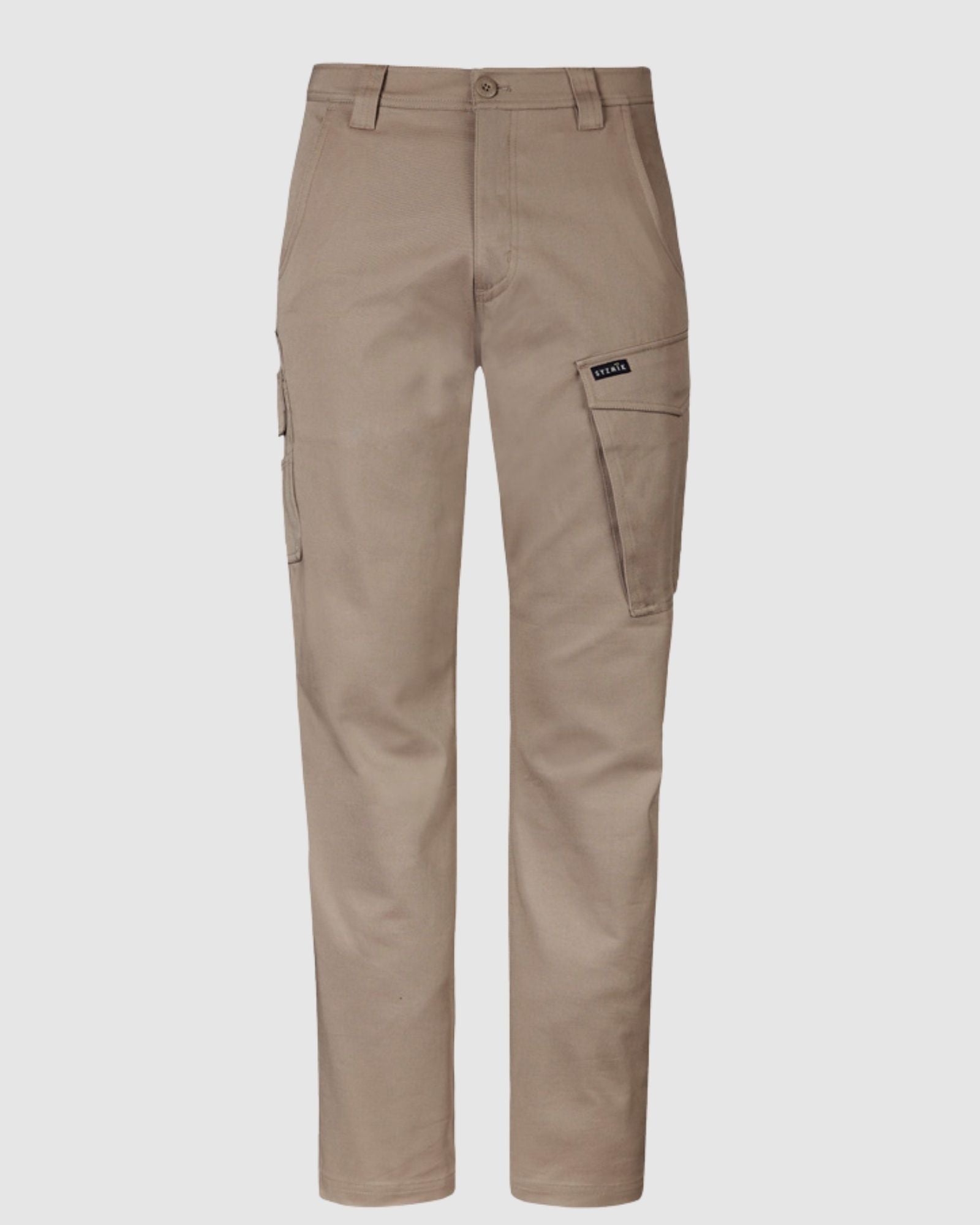 Syzmik Mens Essential Basic Stretch Cargo Pant ZP230