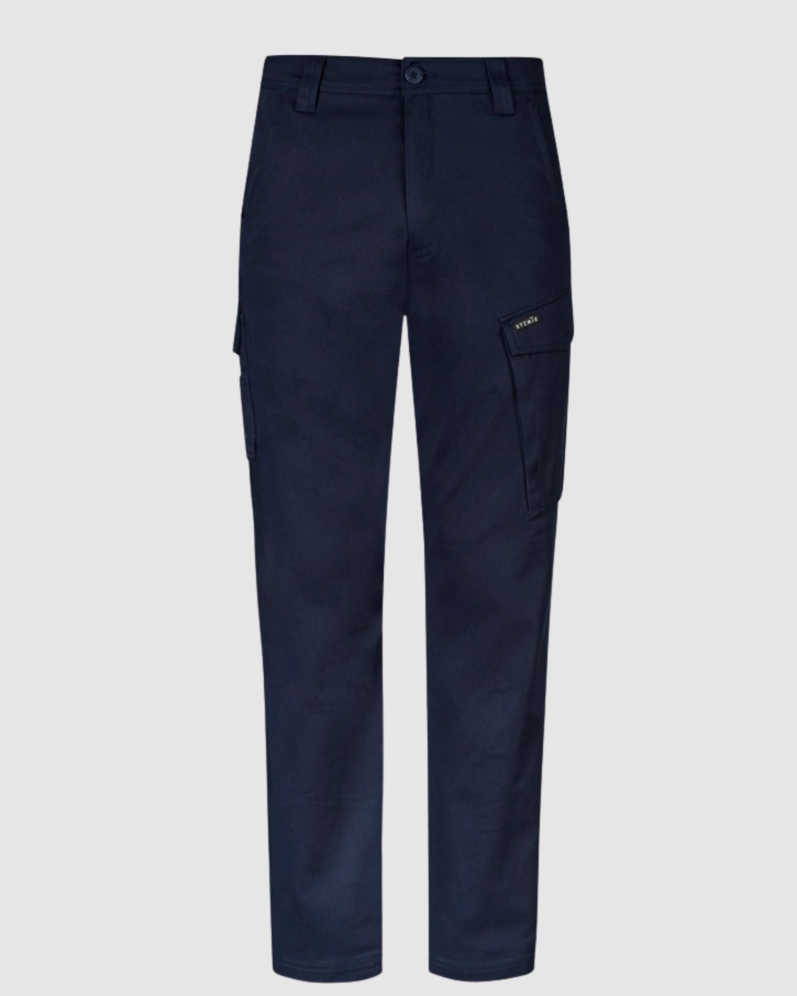 Syzmik Mens Essential Basic Stretch Cargo Pant ZP230