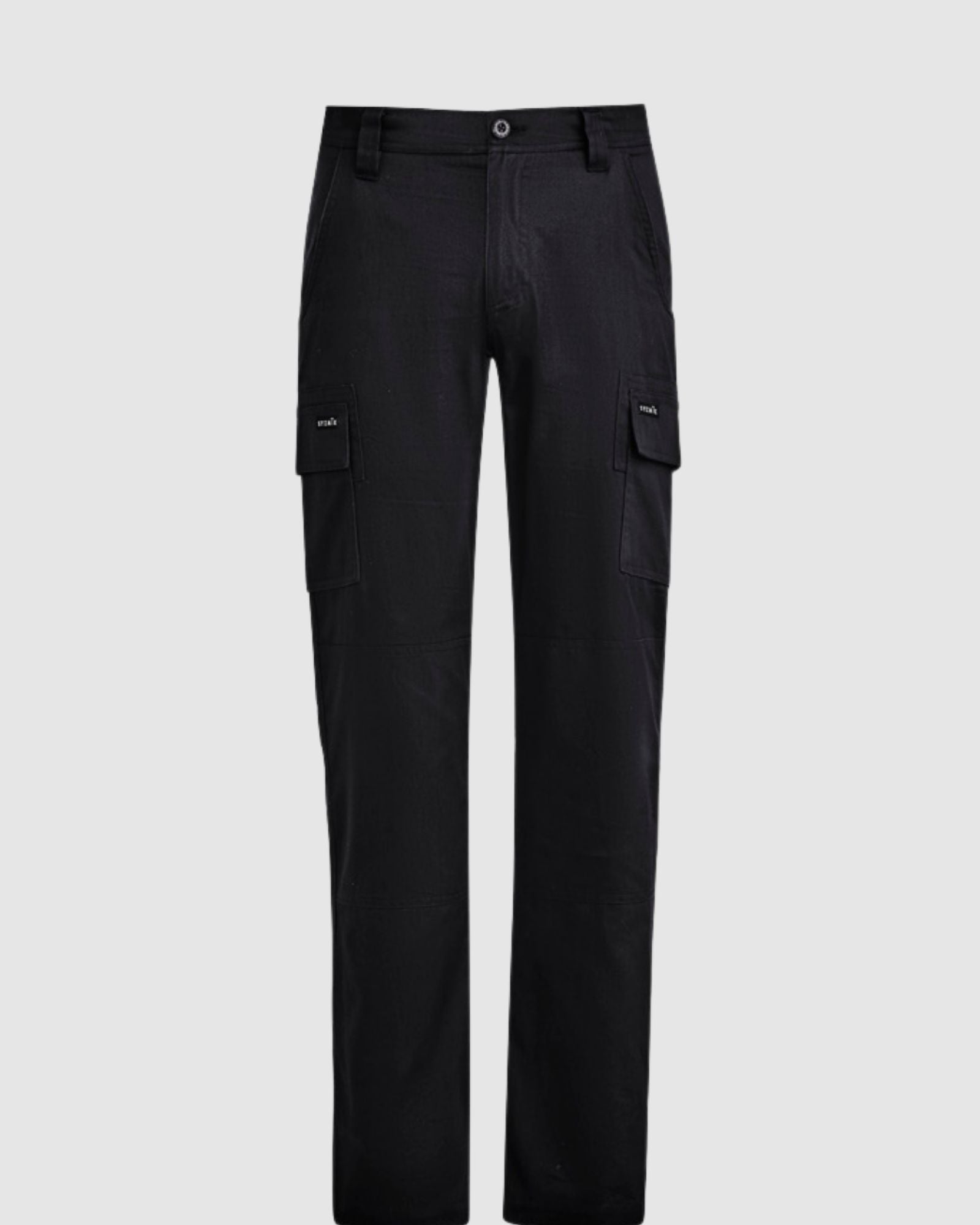 SYZMIK MENS LIGHTWEIGHT DRILL CARGO PANT