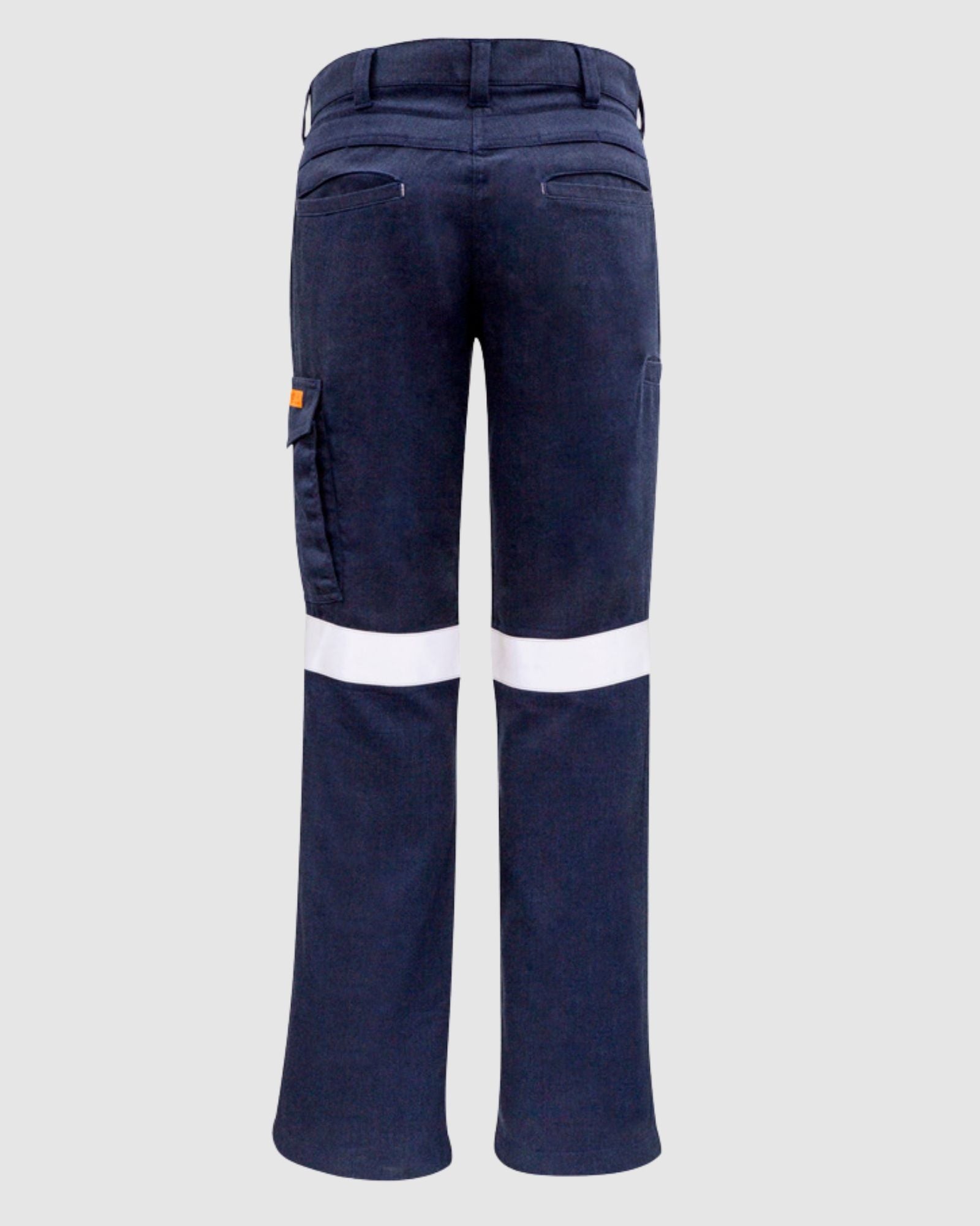 Syzmik Womens Orange Flame Taped Cargo Pant ZP522